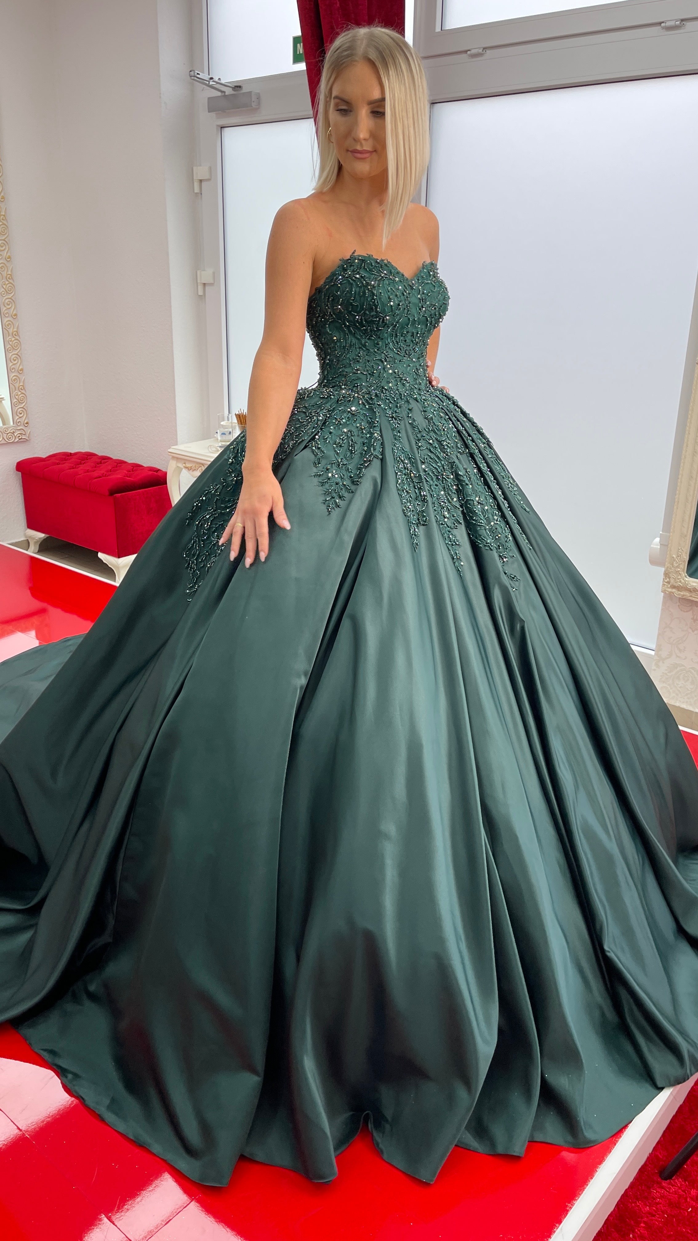 Ballkleid Seba