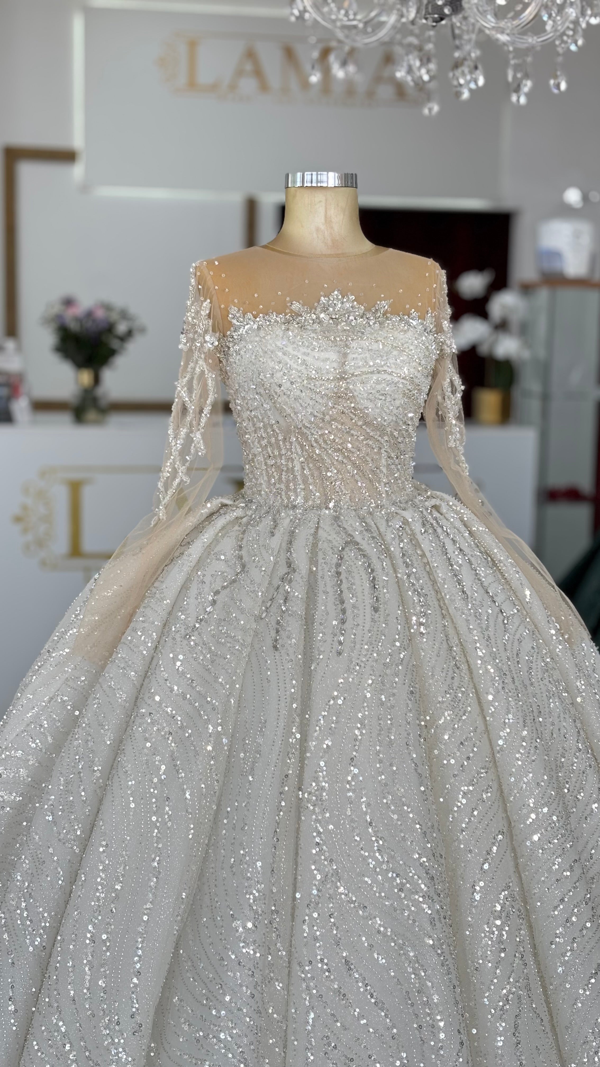 Brautkleid SB4390