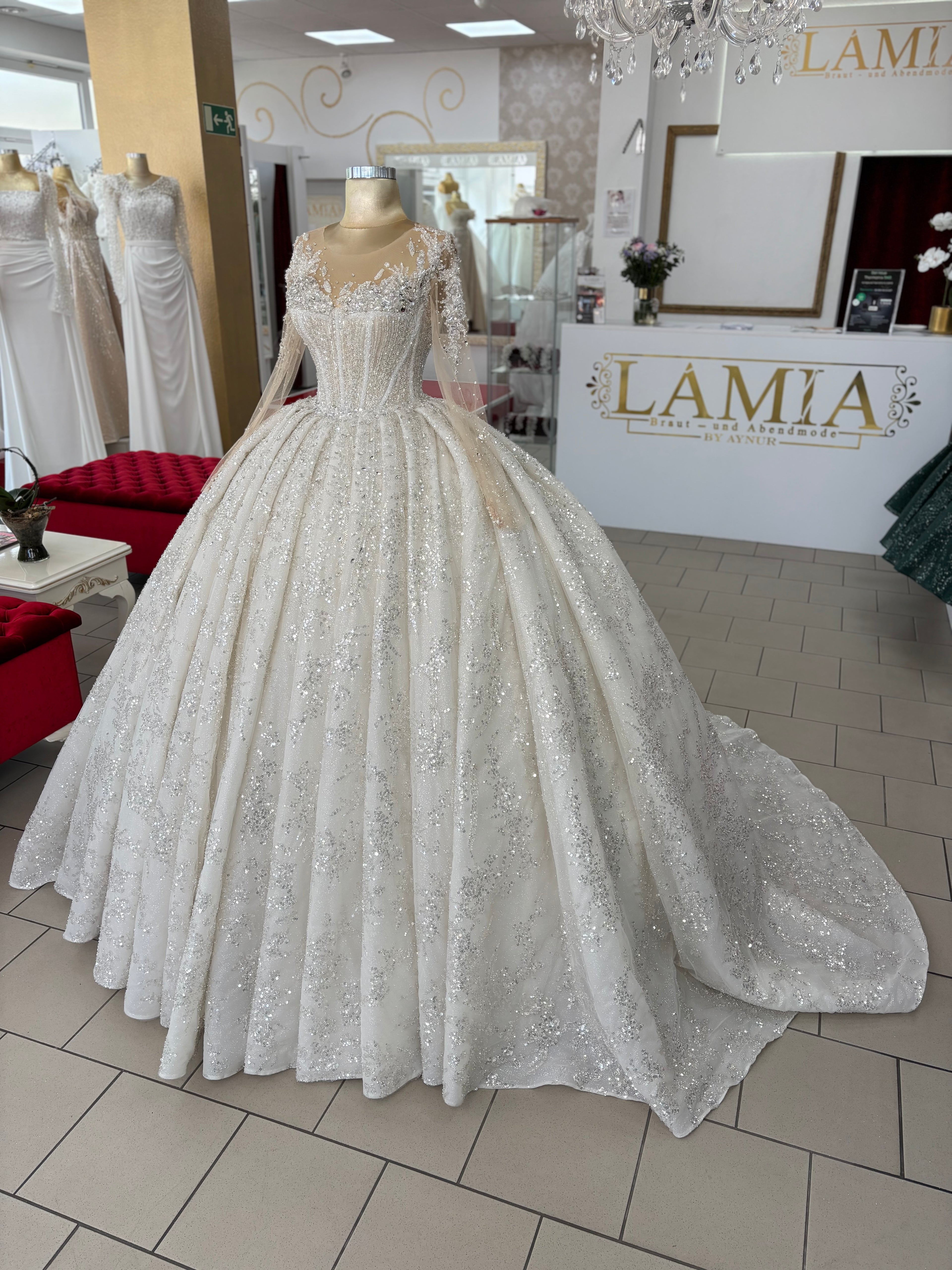 Brautkleid SB4412
