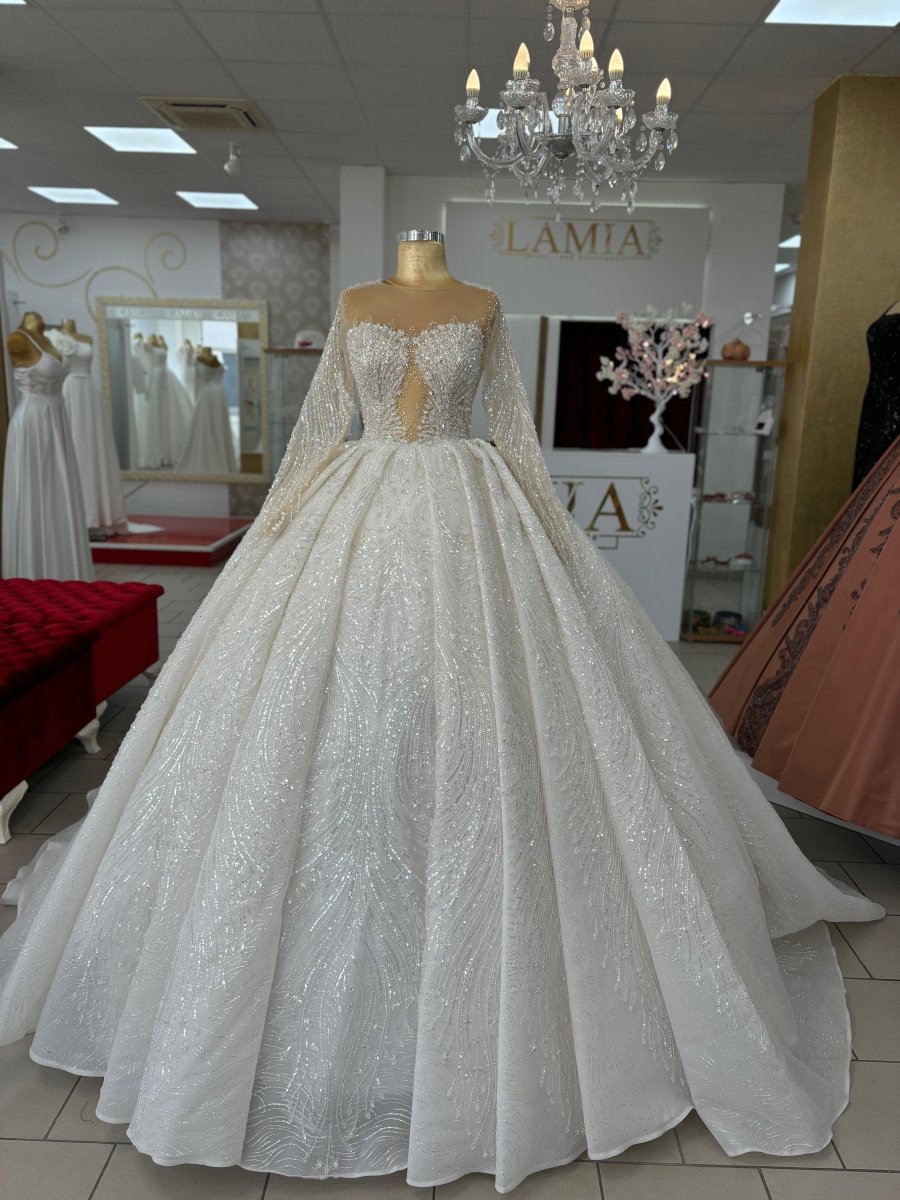 2025 Brautmode SB4345 - Lamia Online Shop