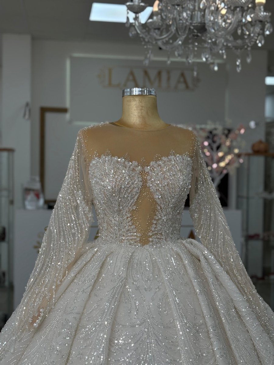 2025 Brautmode SB4345 - Lamia Online Shop