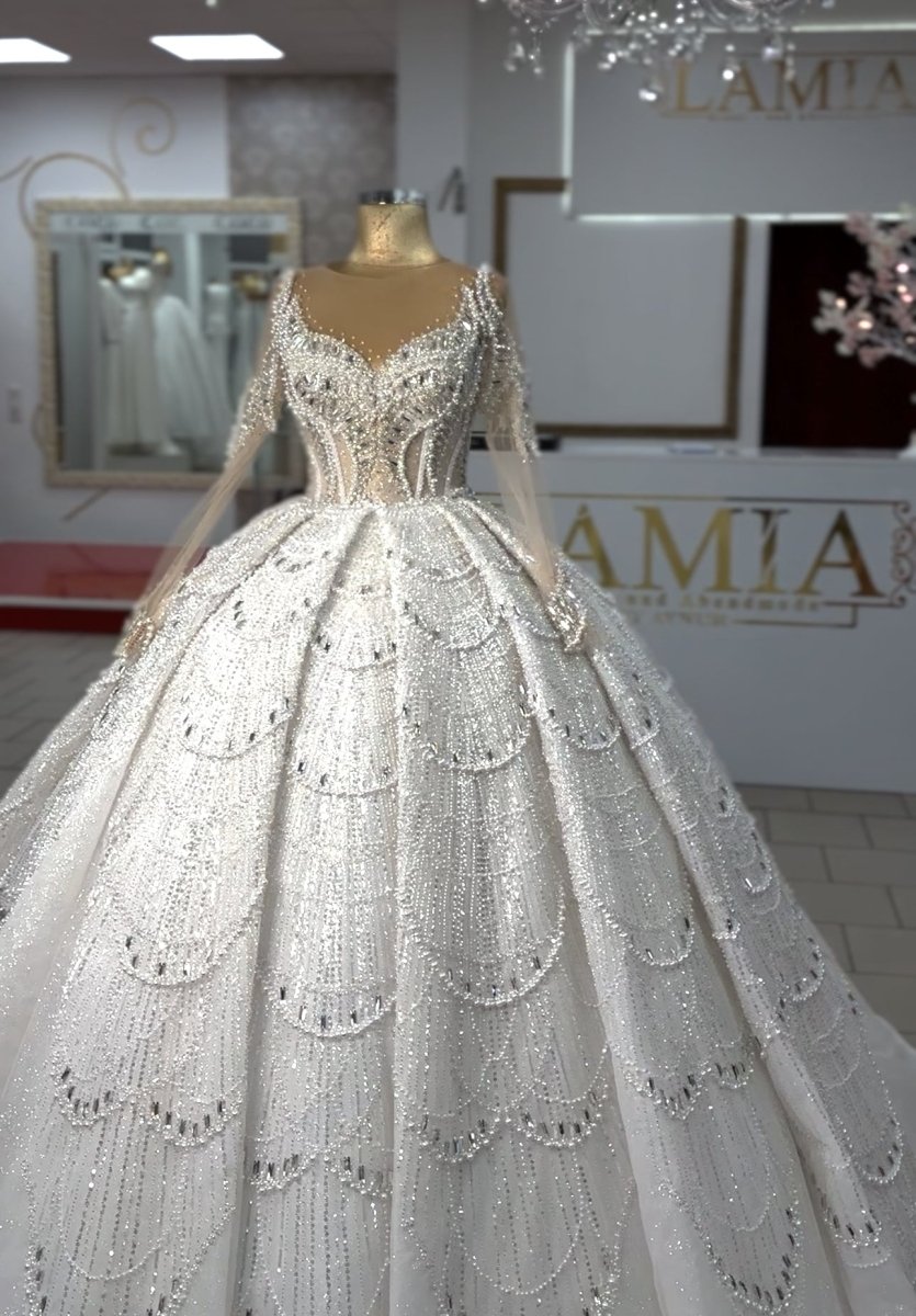 2025 Brautmode SB4447 - Lamia Online Shop