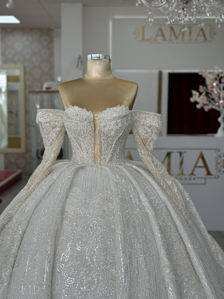2025 Brautmode SB4475 - Lamia Online Shop