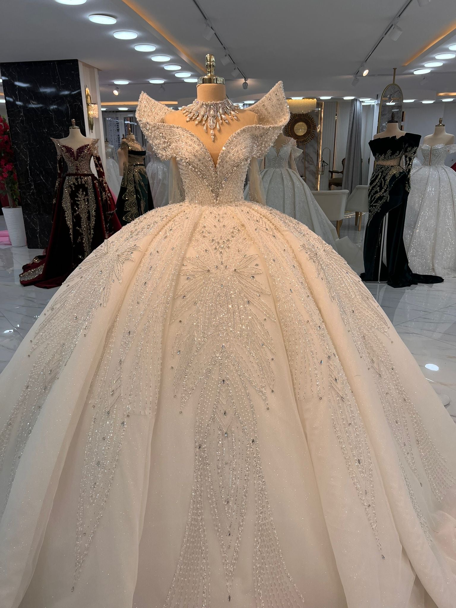 Brautmode SB4563