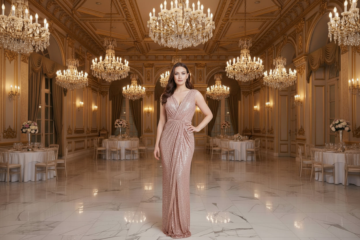 Abendkleid M162