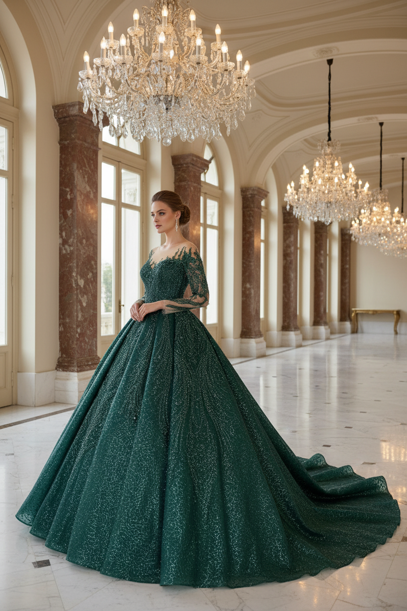 Ballkleid SB3352