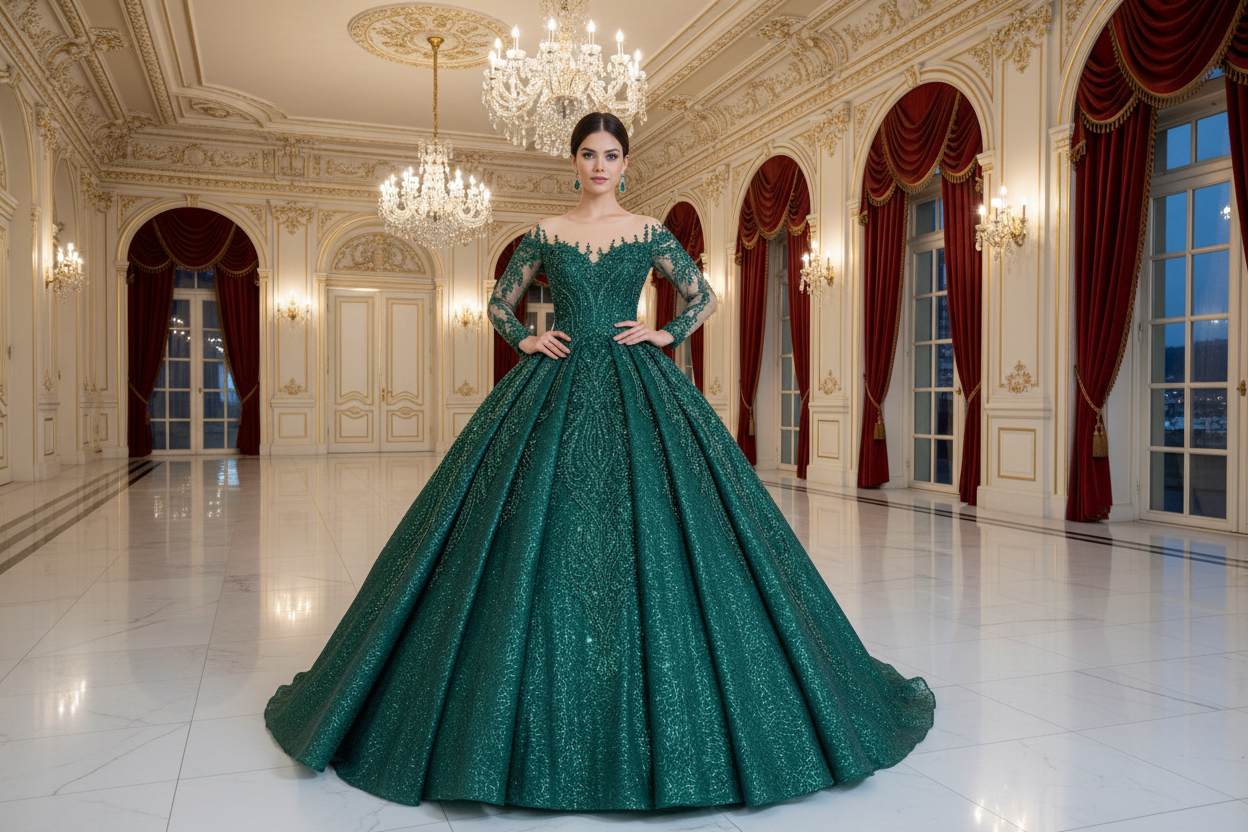 Ballkleid SB3352