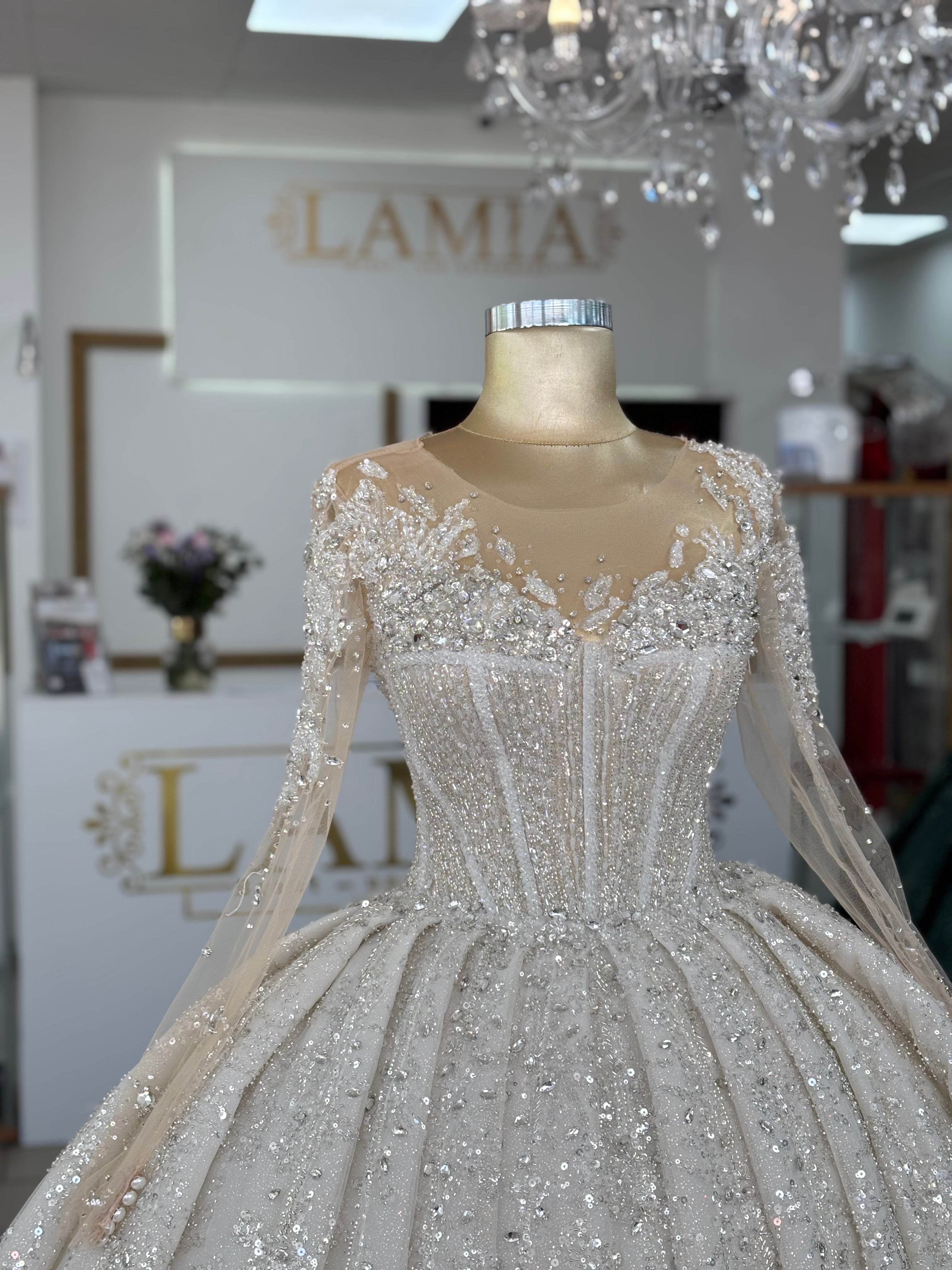 Brautkleid SB4412