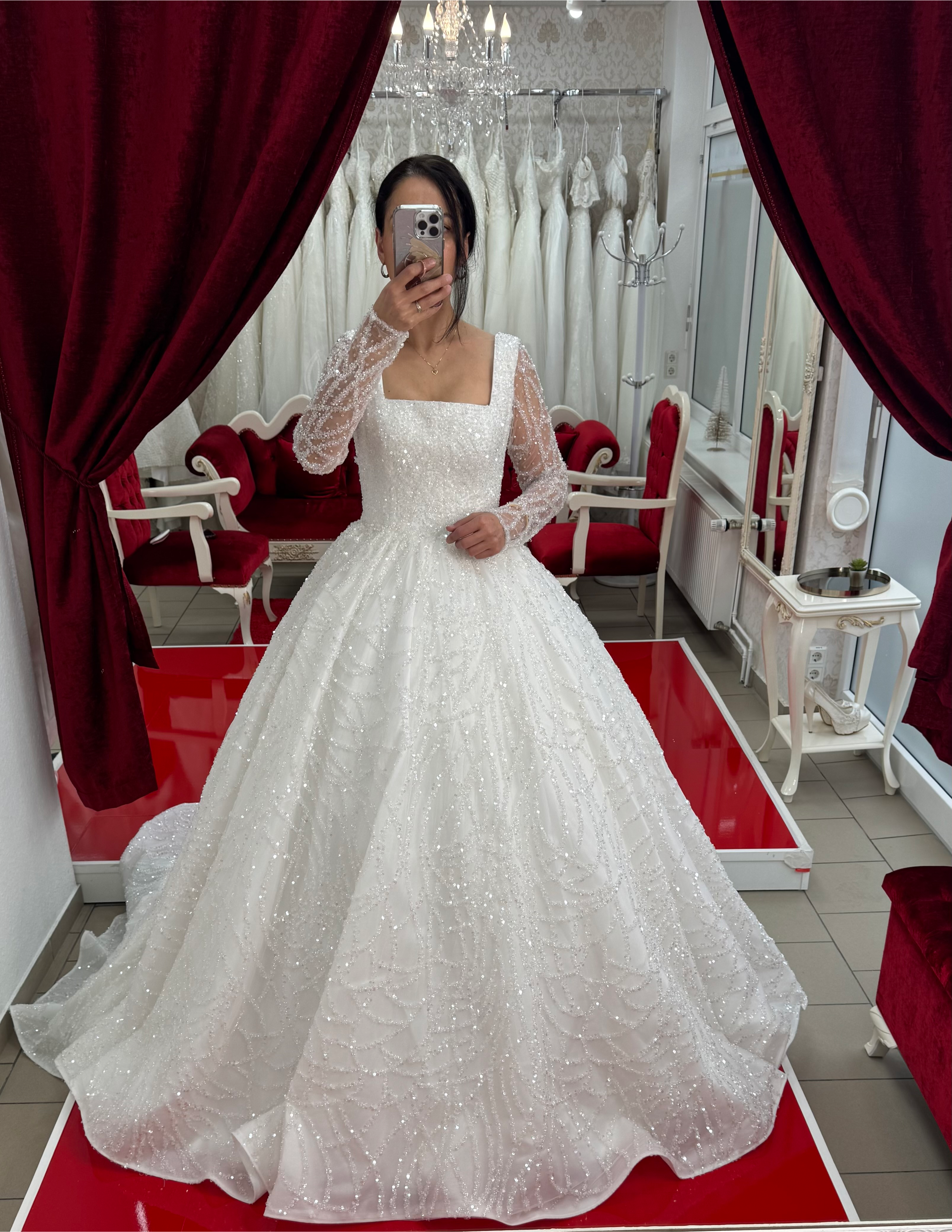 Brautkleid Demet