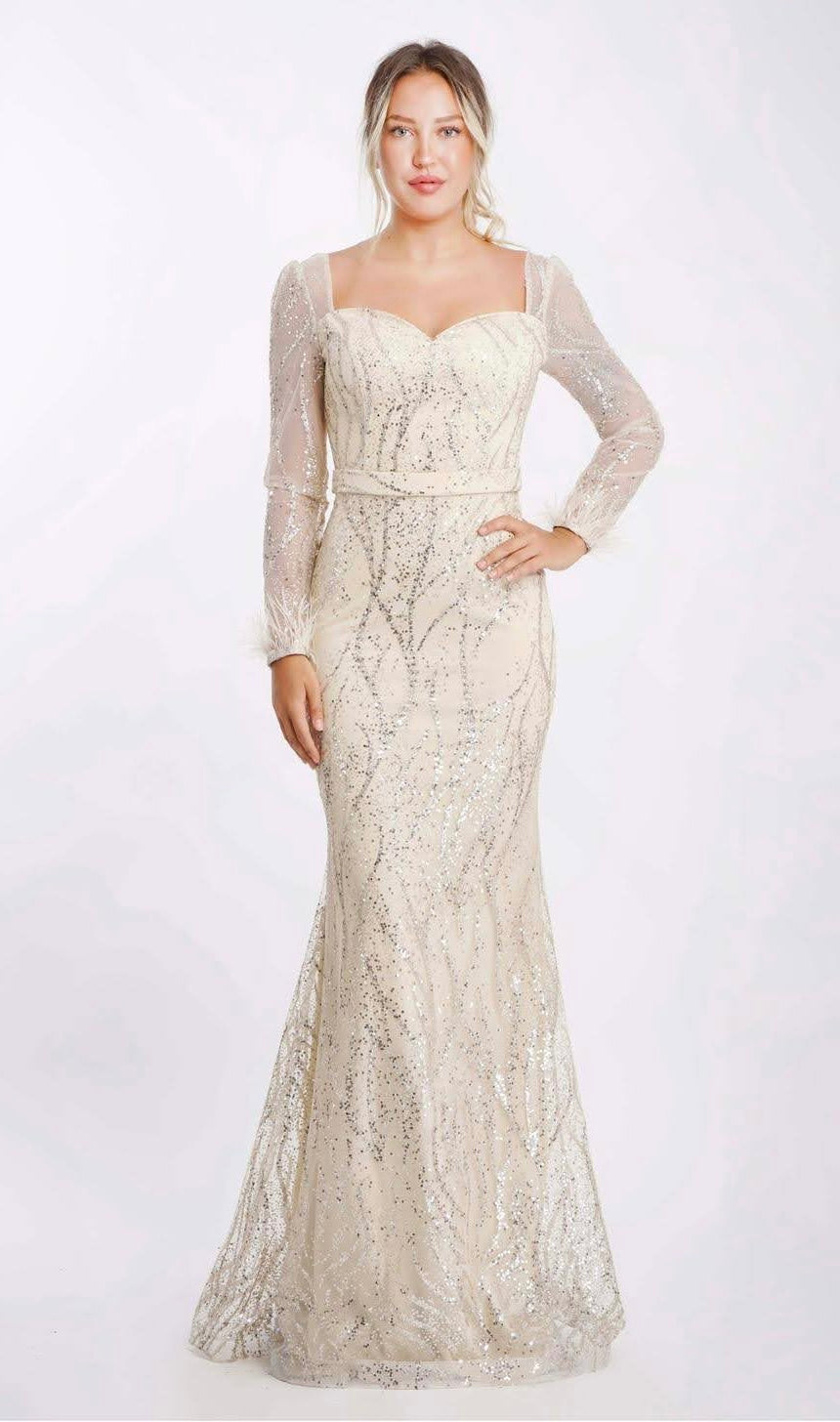 Abendkleid M173