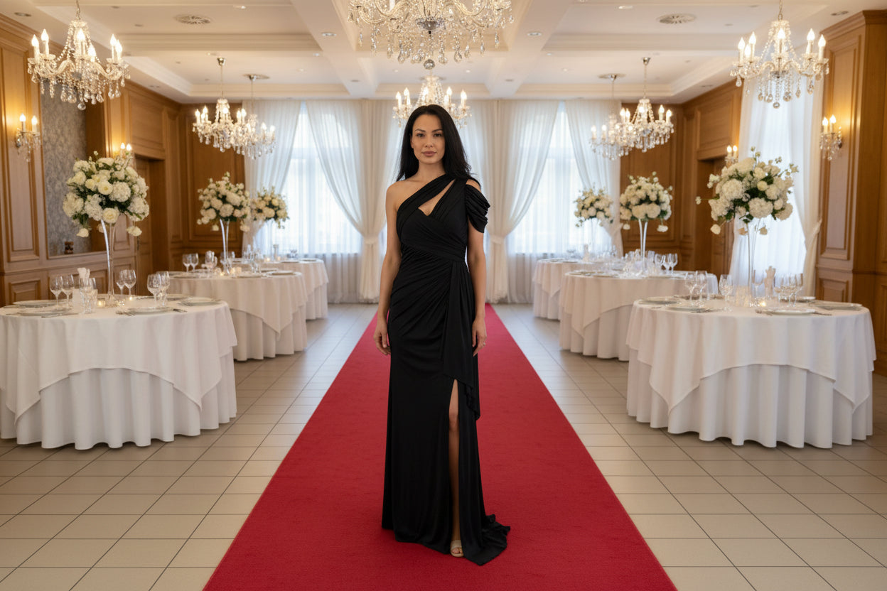 Abendkleid C4897
