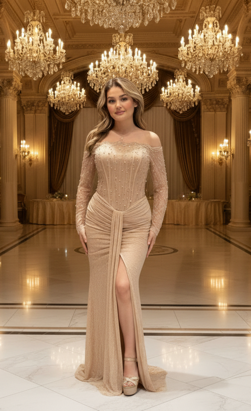 Abendkleid M9813