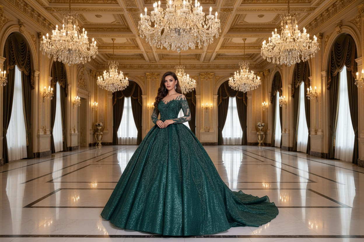 Ballkleid SB3352