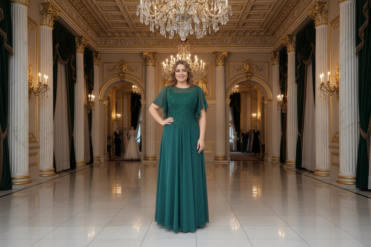 Abendkleid Fk636