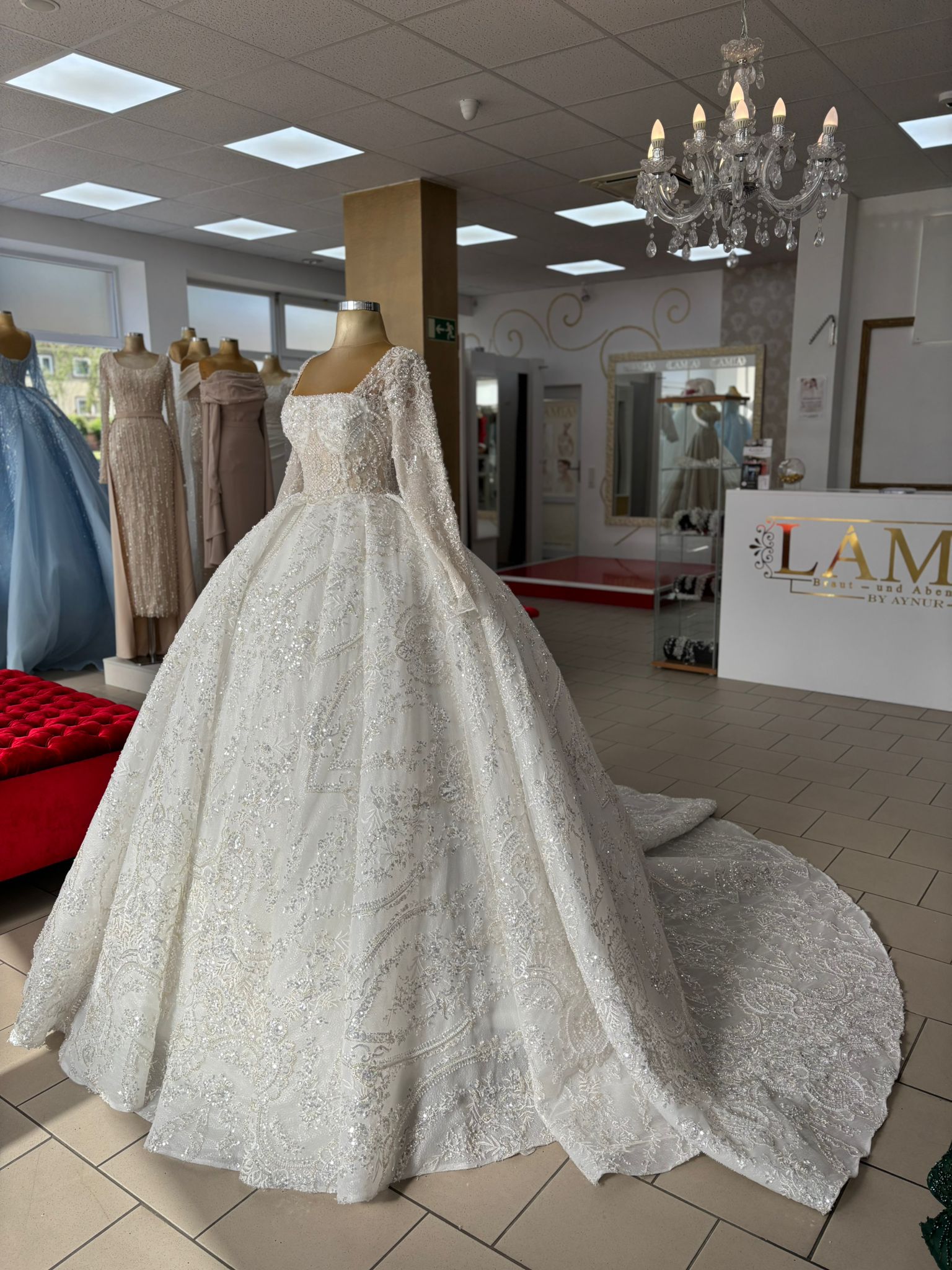 Brautkleid SB3412