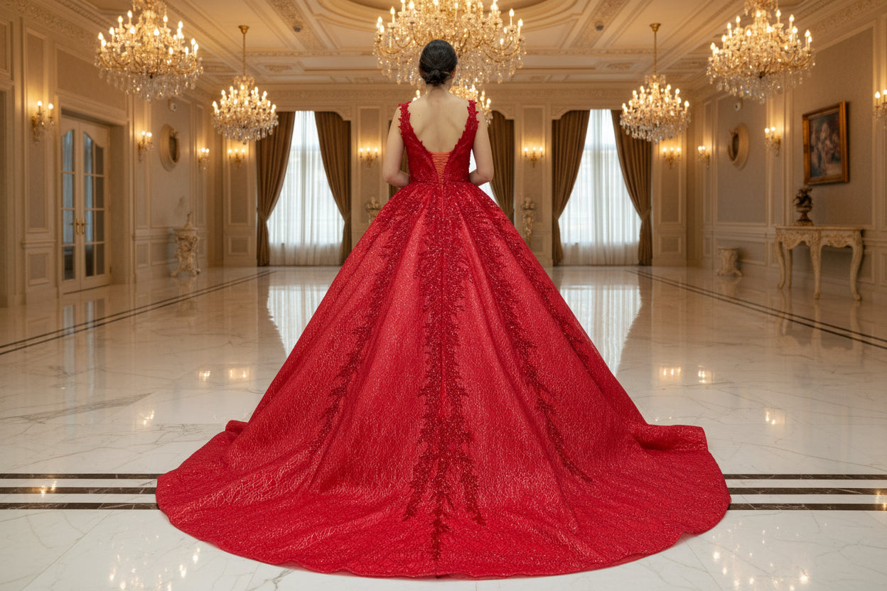 Ballkleid Alev