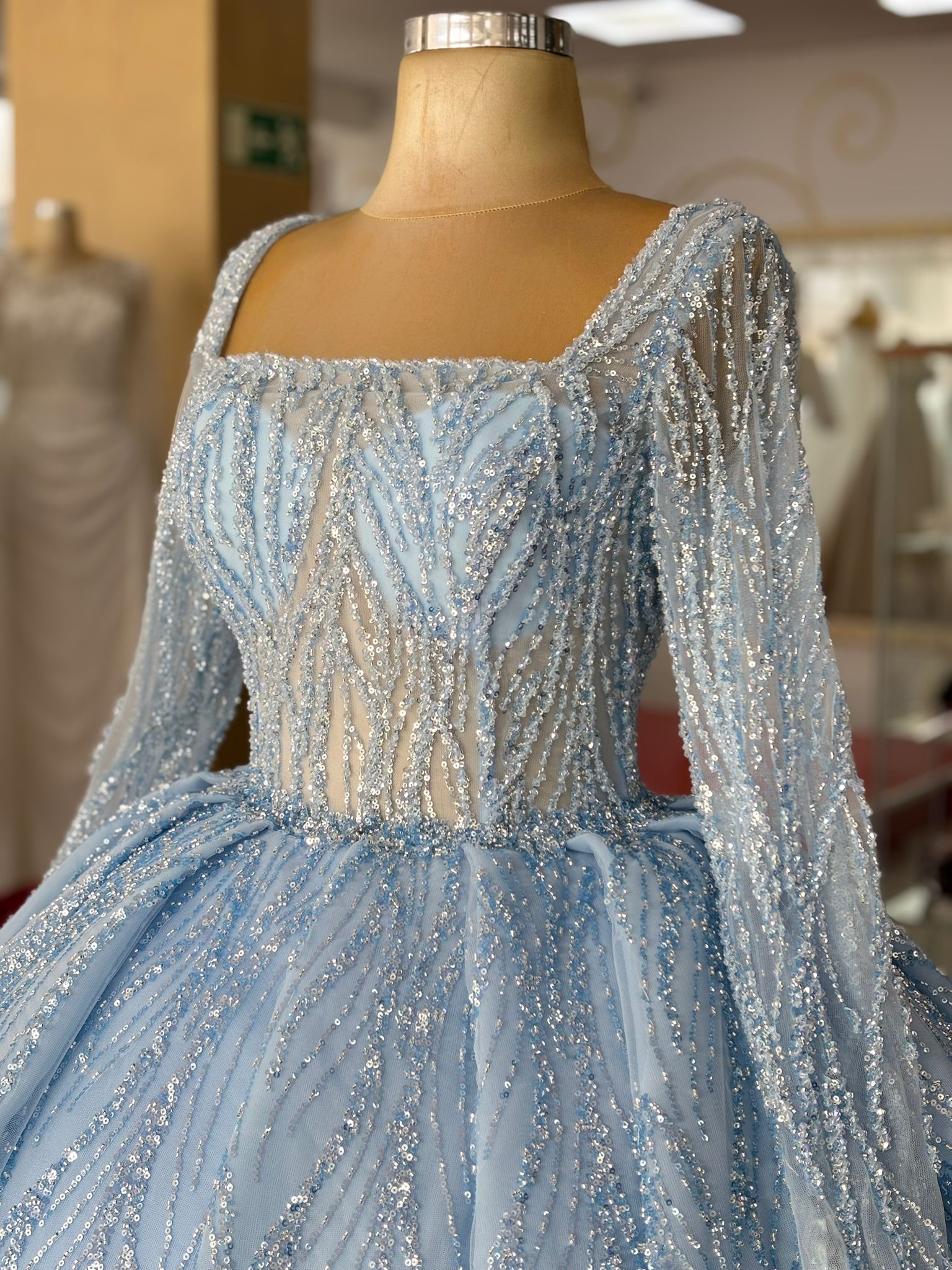 Ballkleid SB3299