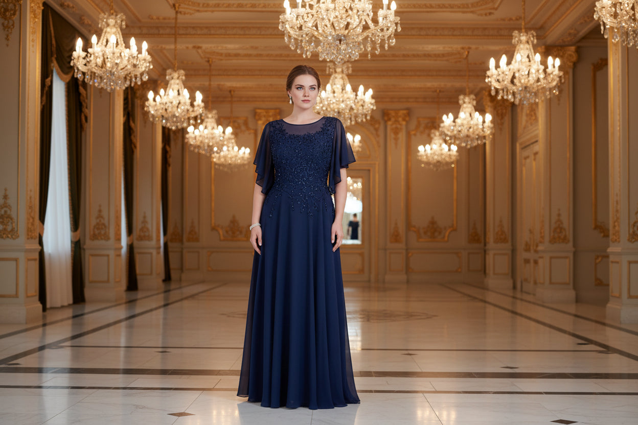Abendkleid Fk636