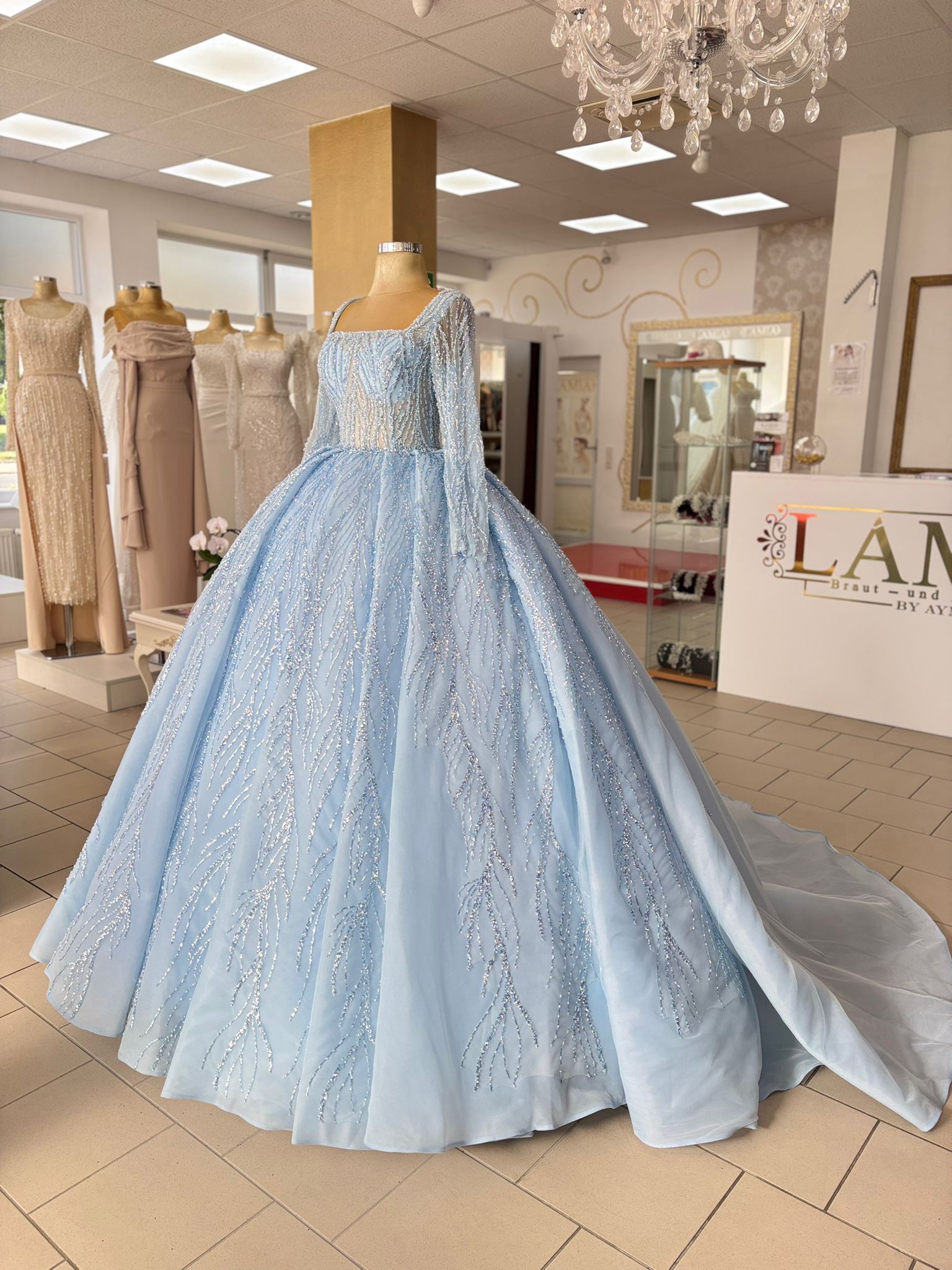 Ballkleid SB3299