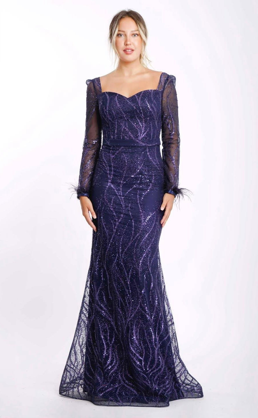 Abendkleid M173