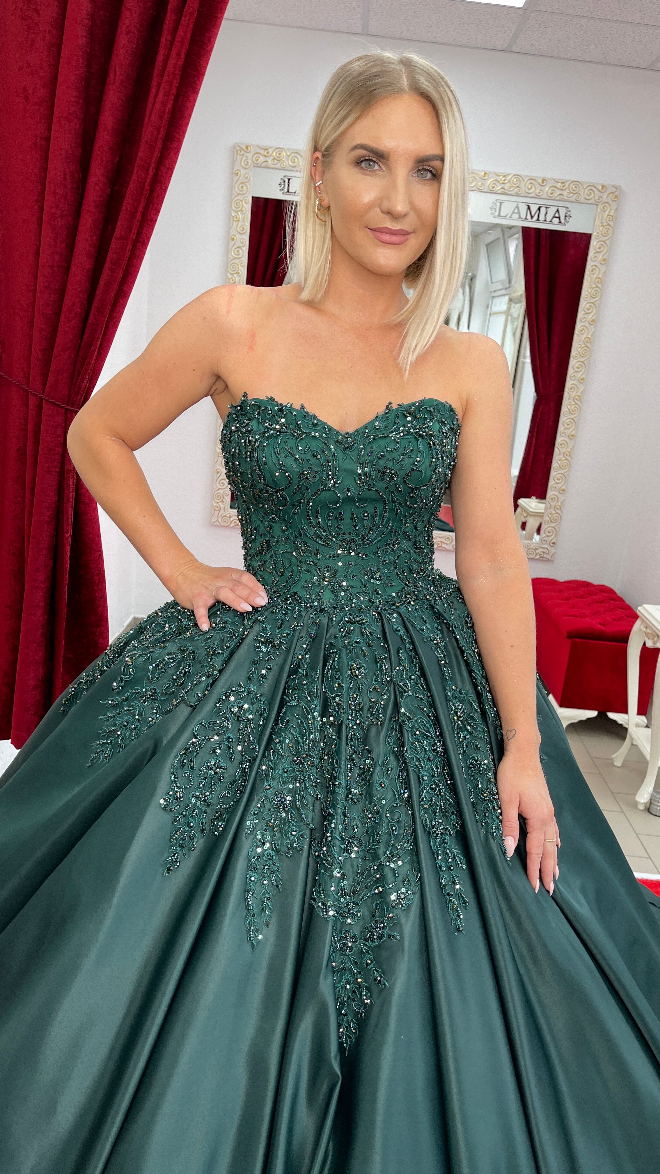 Ballkleid Seba