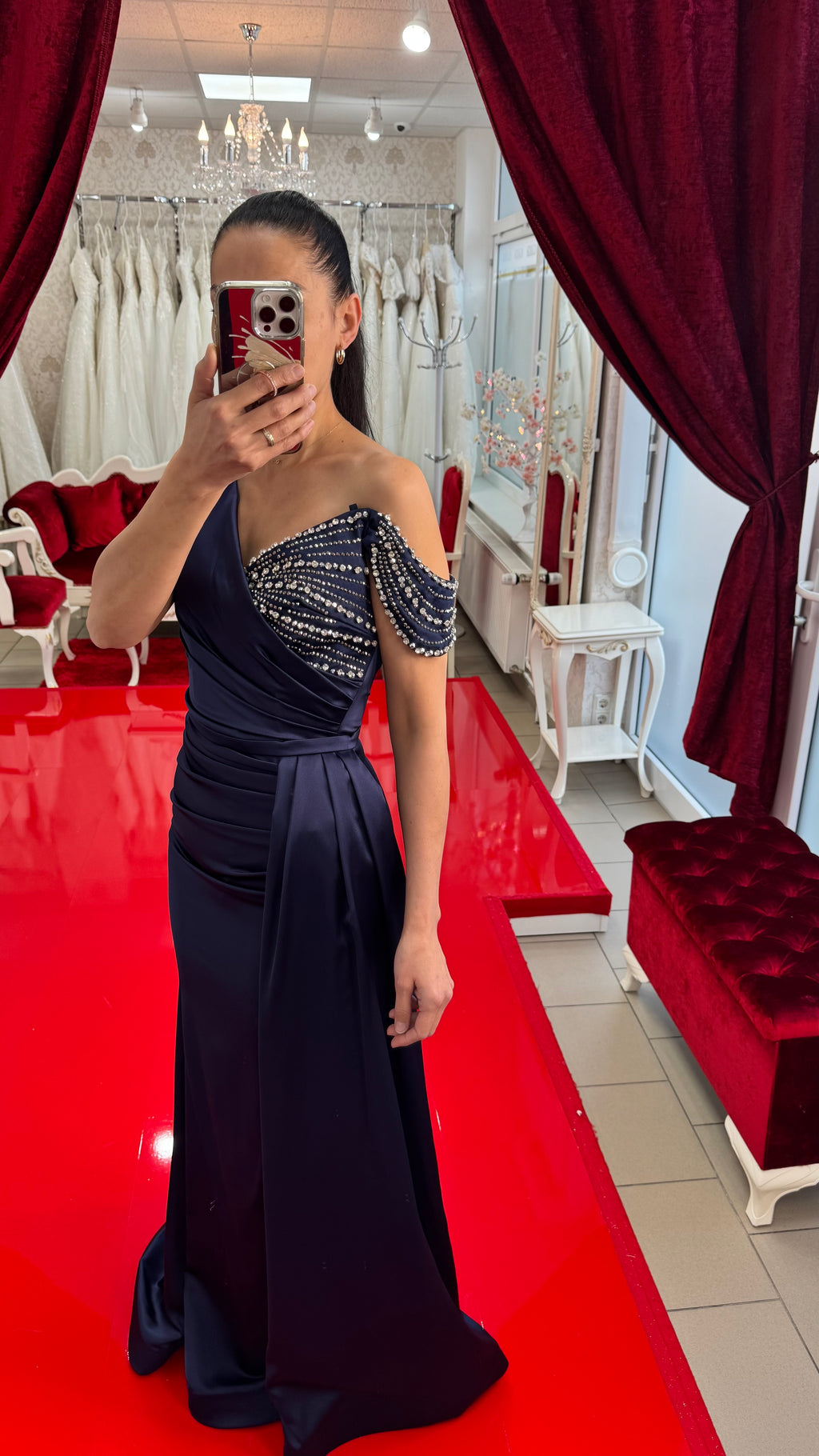 Abendkleid C4904
