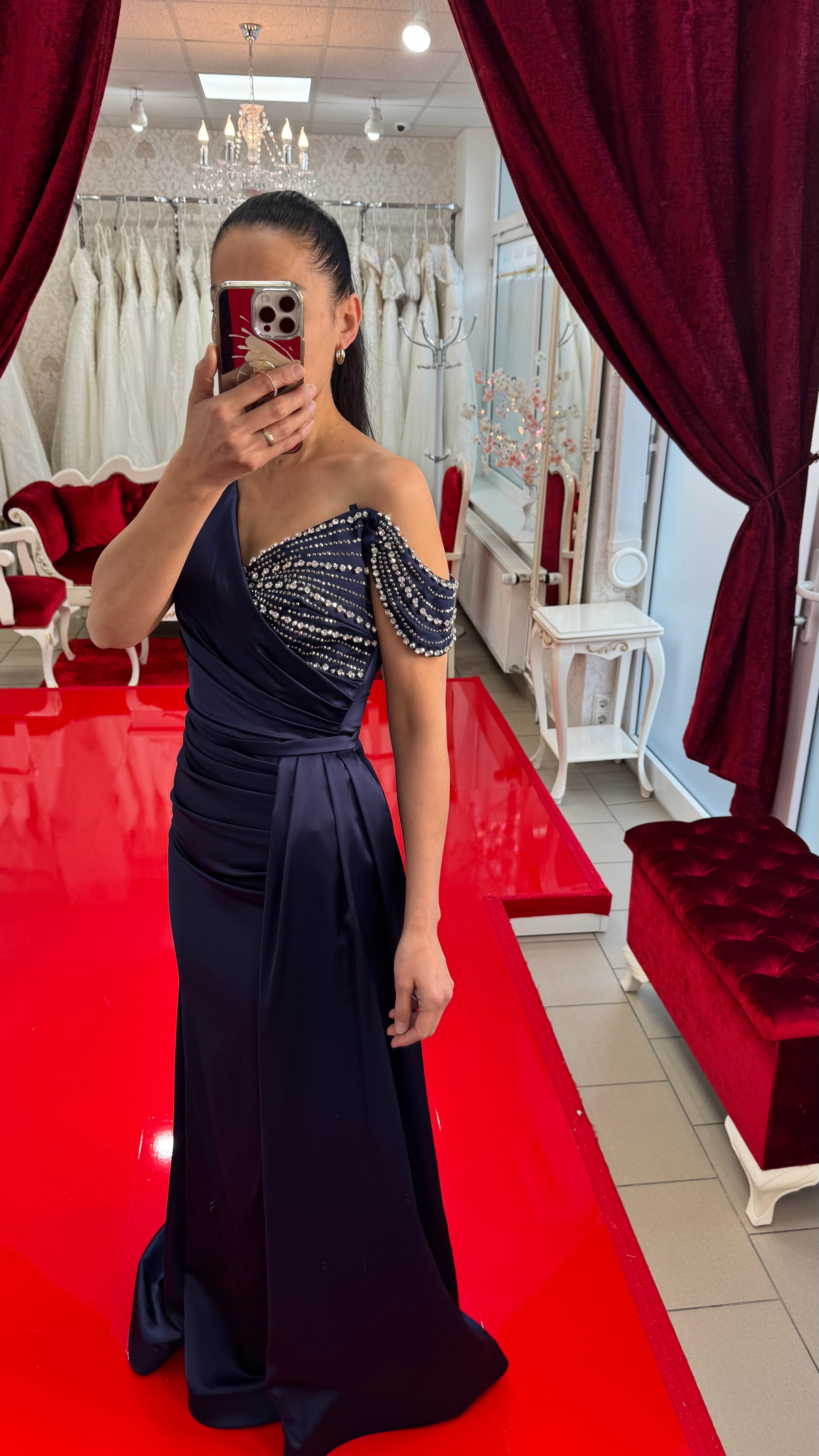 Abendkleid C4904