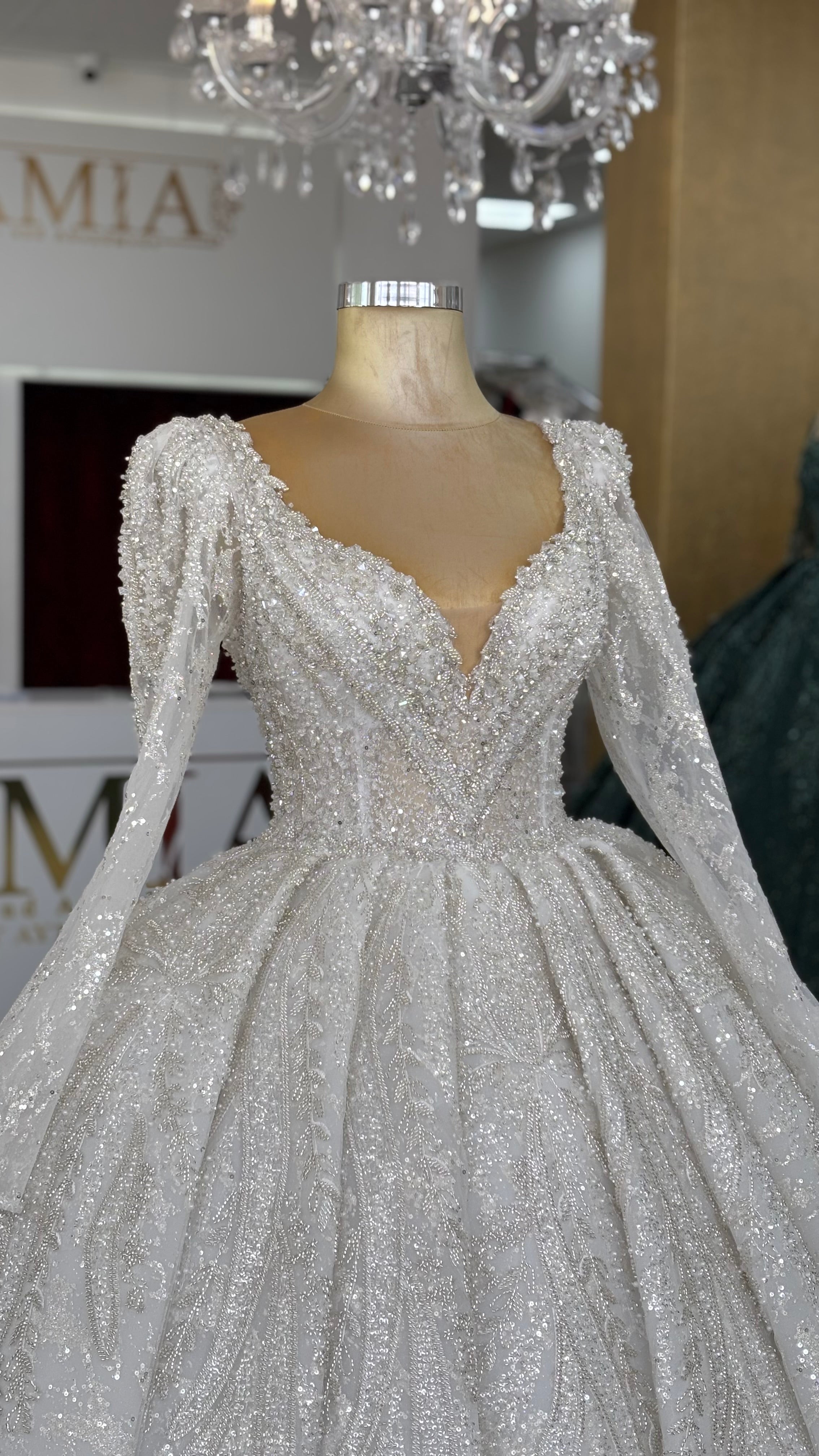 Brautmode SB4527