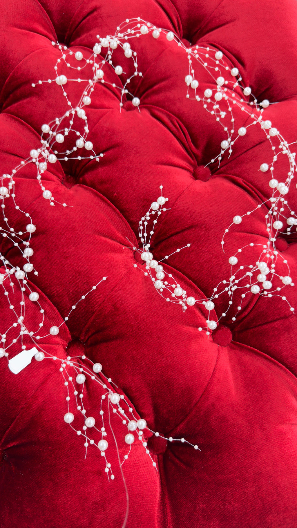 Haarschmuck mit Perlen