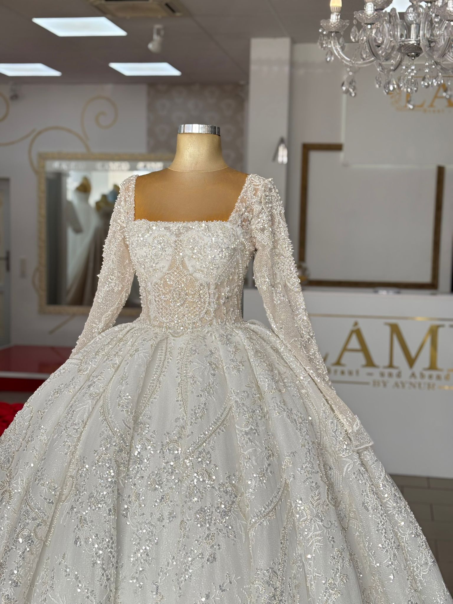 Brautkleid SB3412