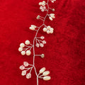 Haarschmuck aus Perlen und Glasperlen