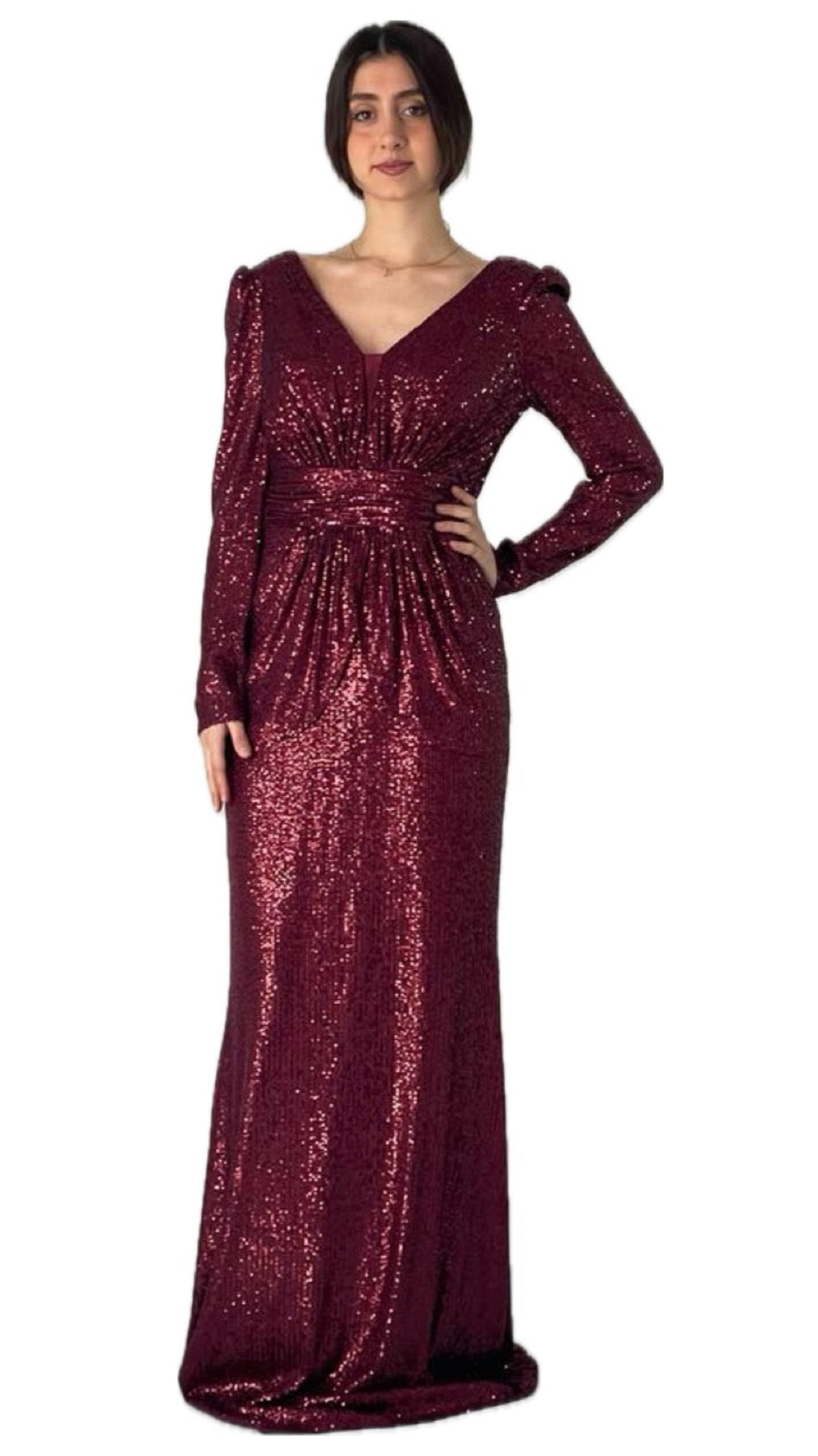 Abendkleid M146