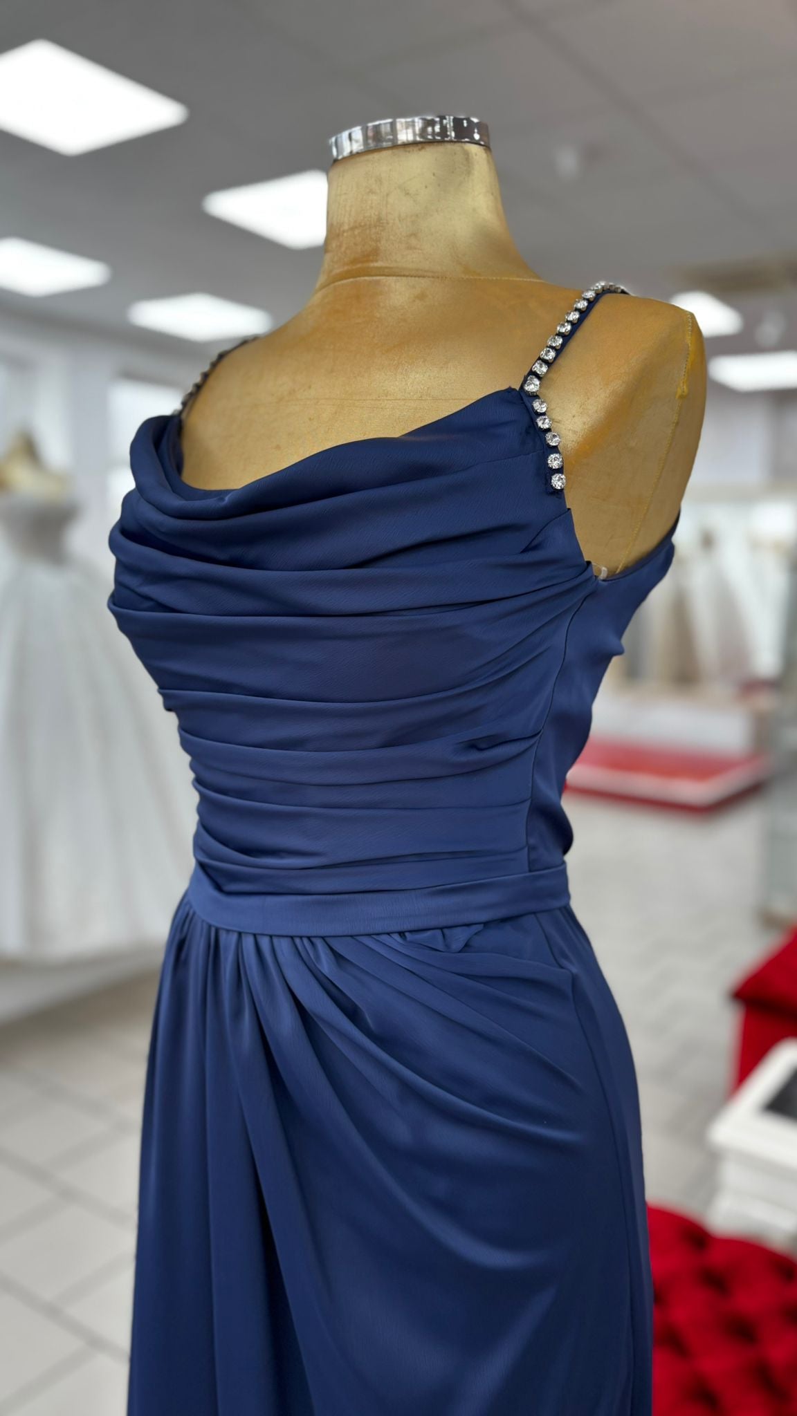 Abendkleid C4876