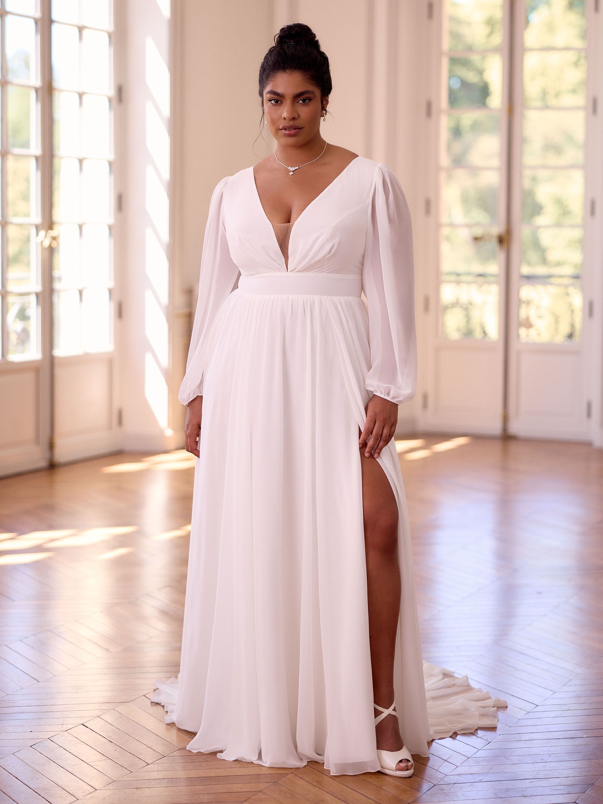 Brautkleid/ Standesamtkleid Juliana