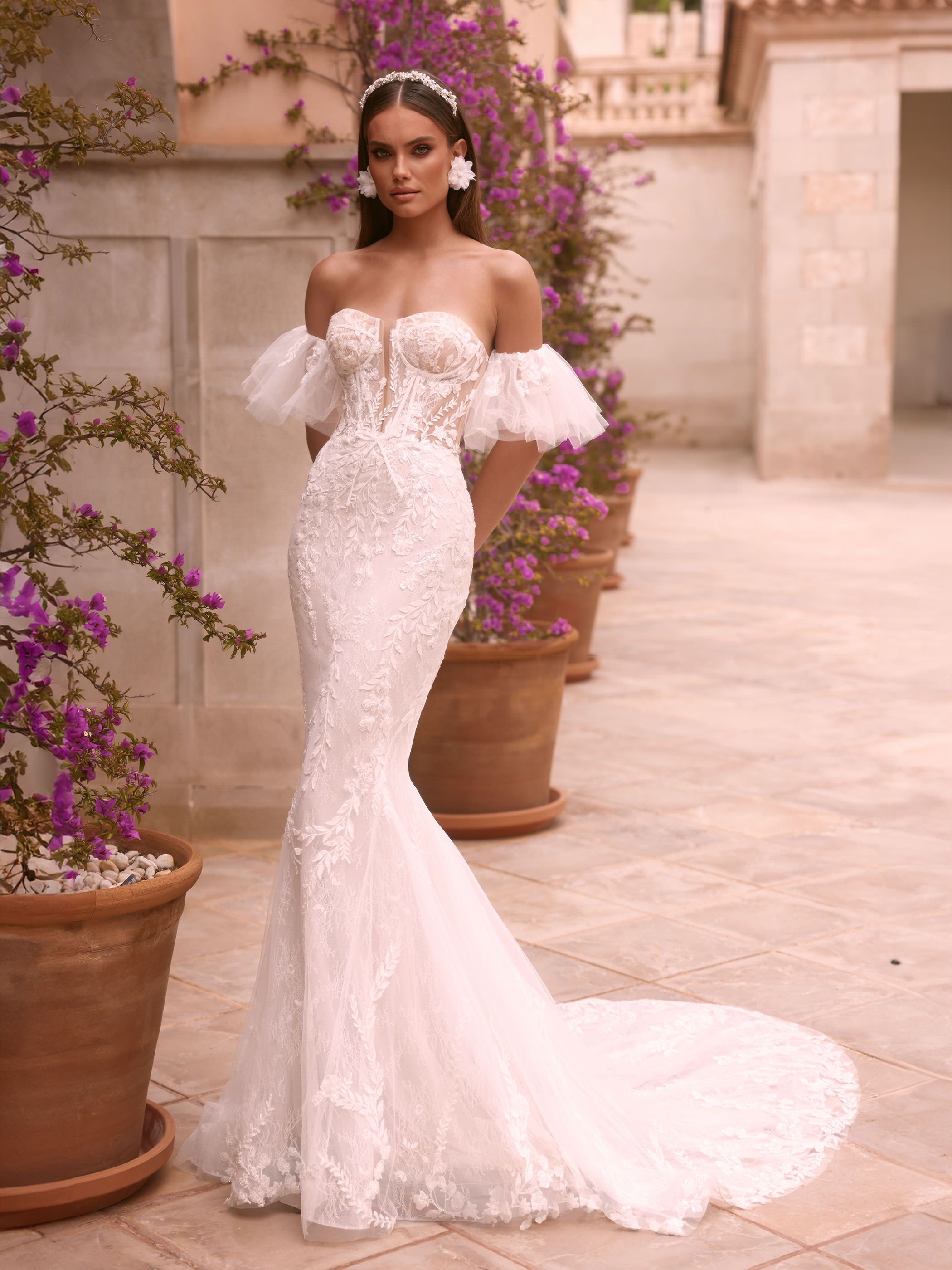 Meerjungfrau-Brautkleid Zerene
