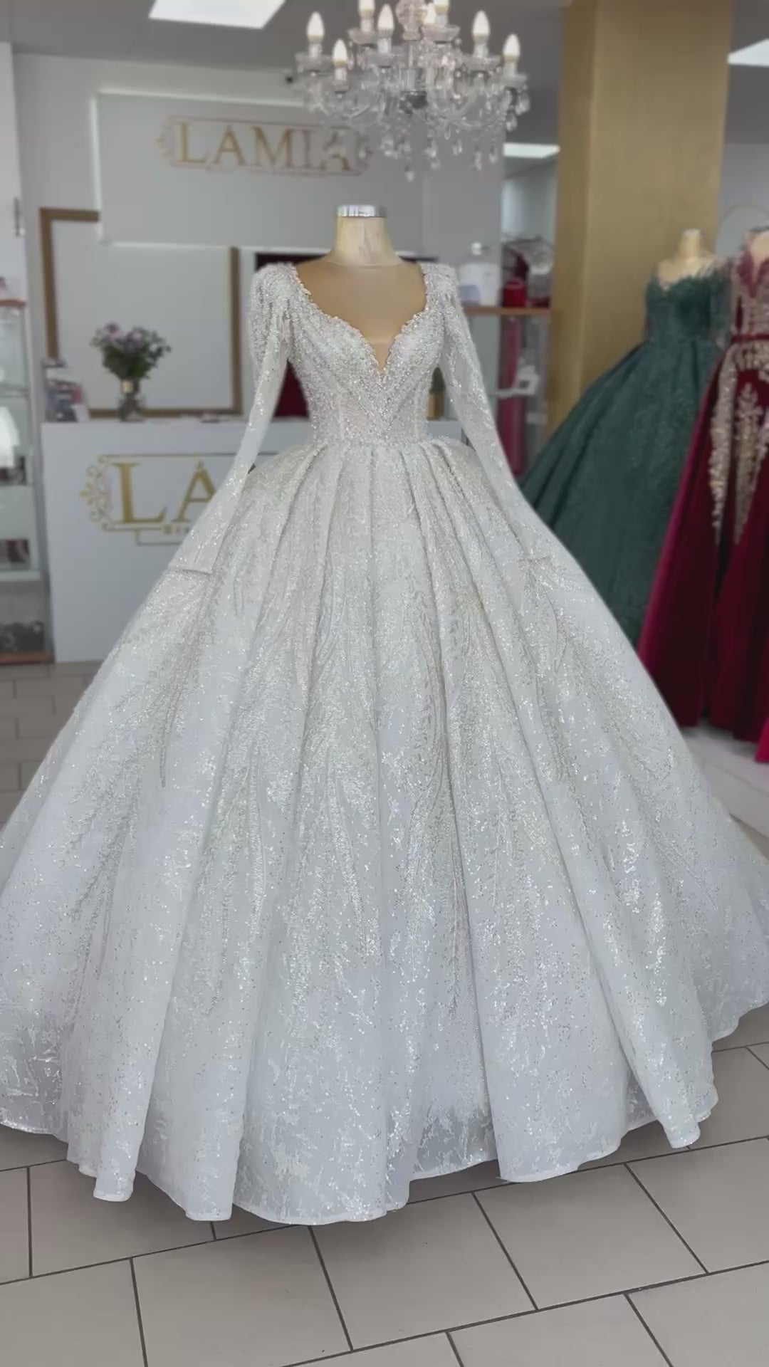 Brautmode SB4527