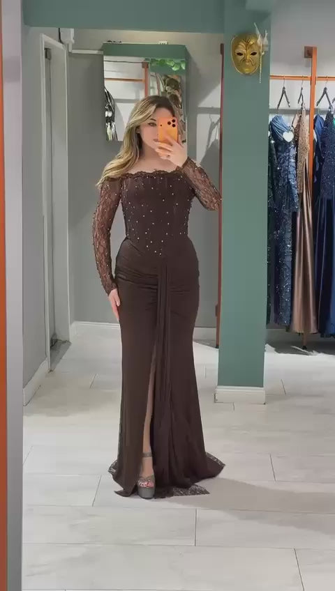 Abendkleid M9813