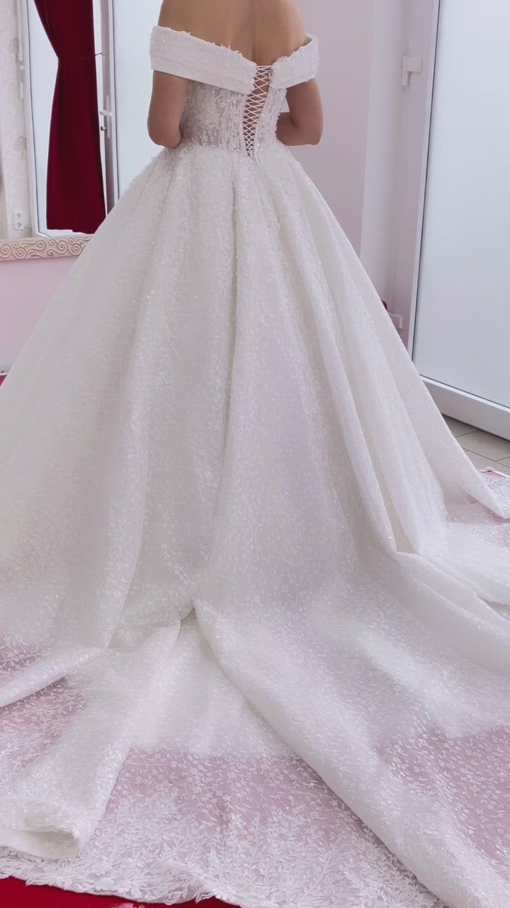 Brautkleid Papatya