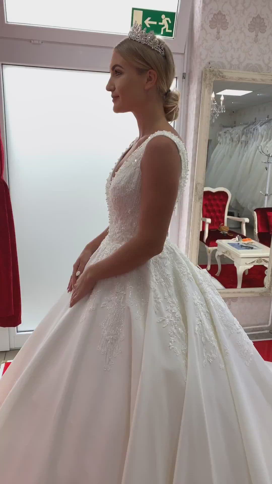 Brautkleid BV4607