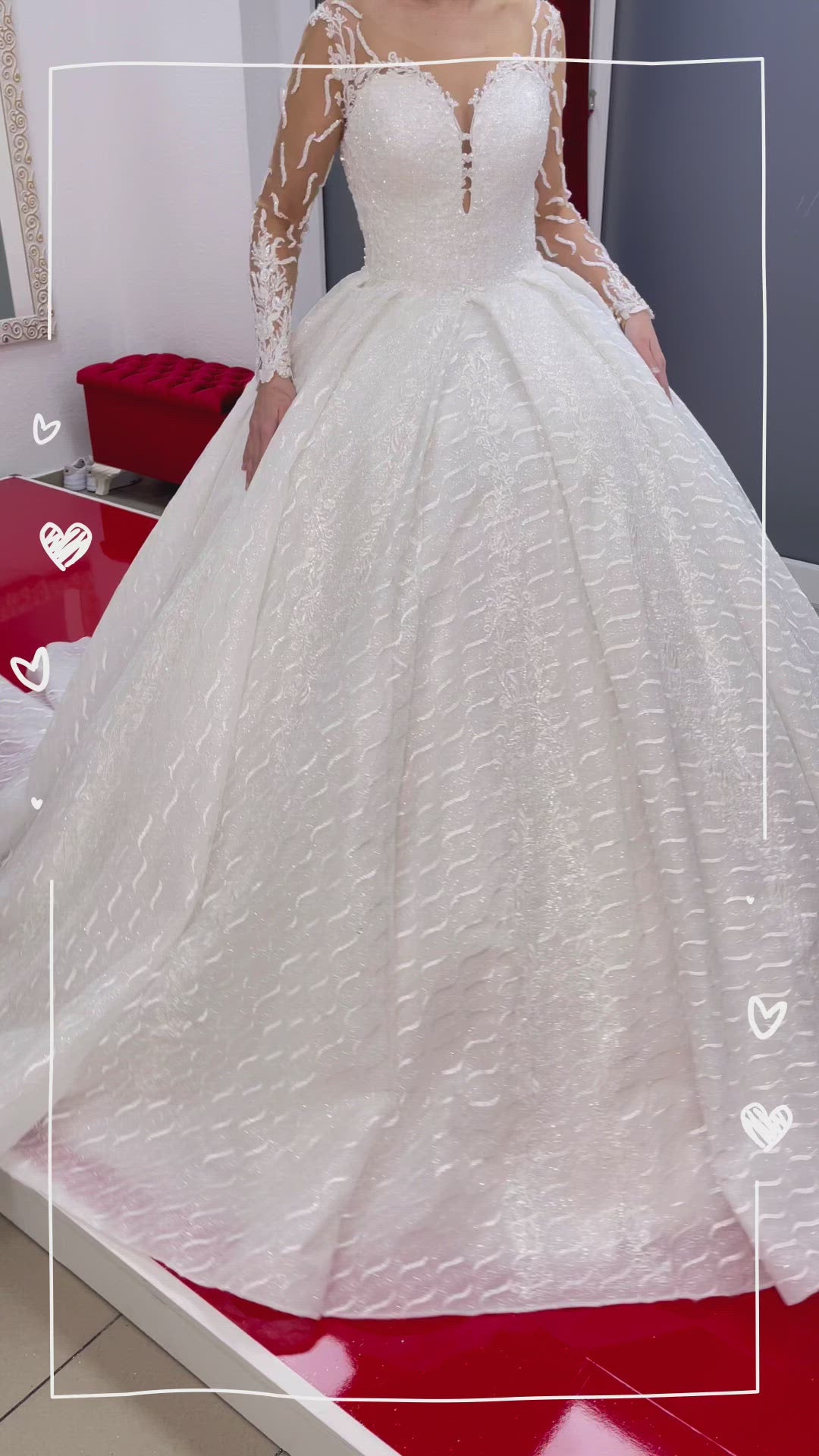 Brautkleid Açelya