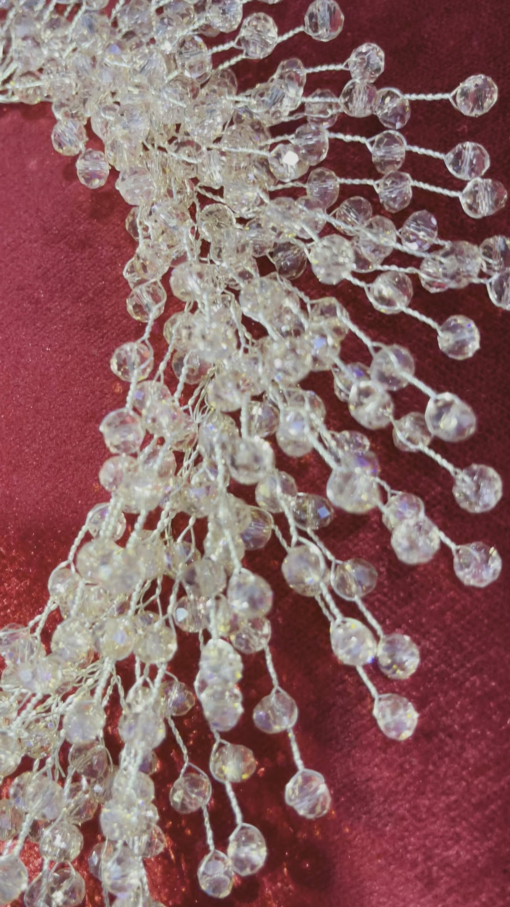 Haarschmuck Creme
