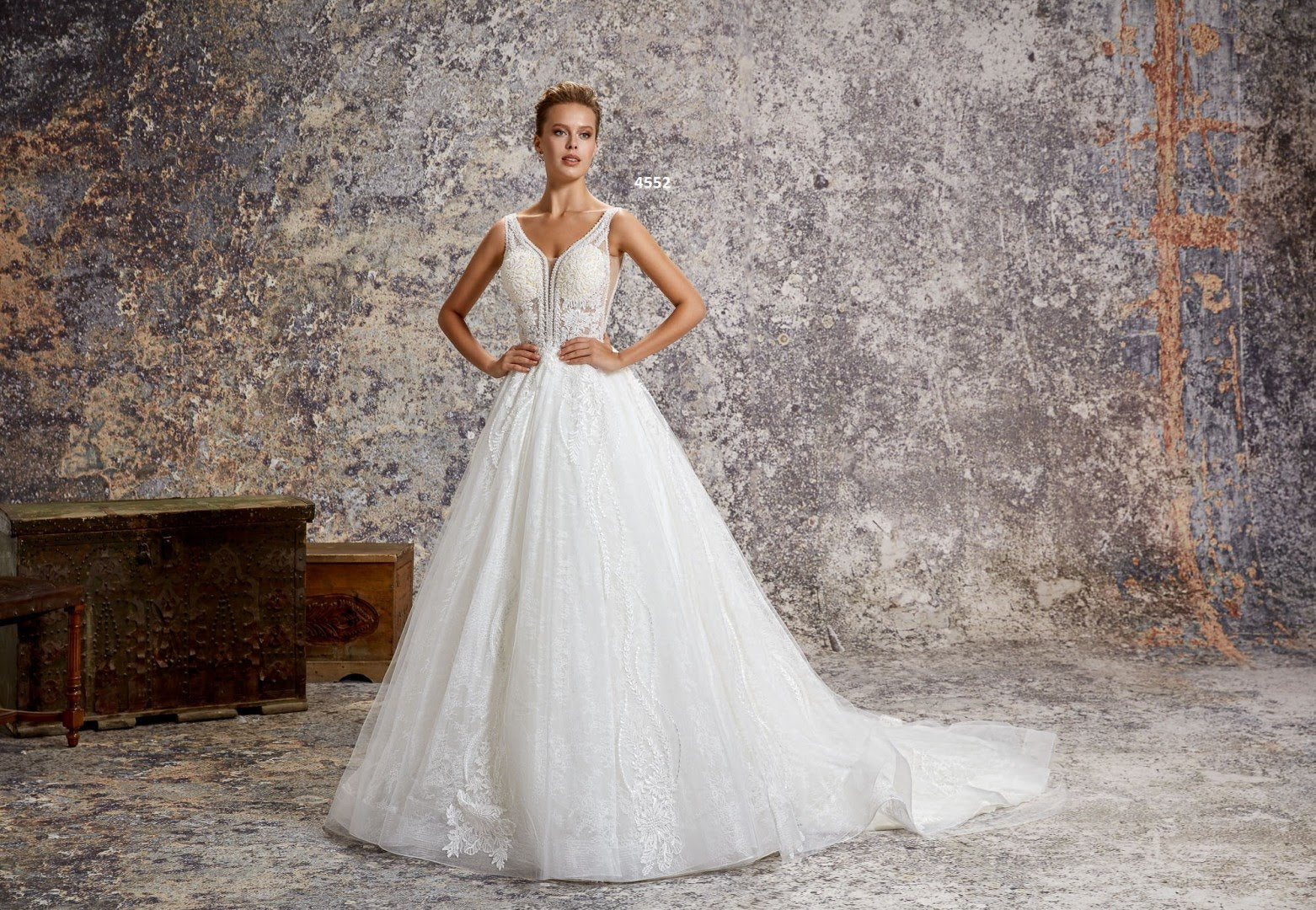 Brautkleid BV4552
