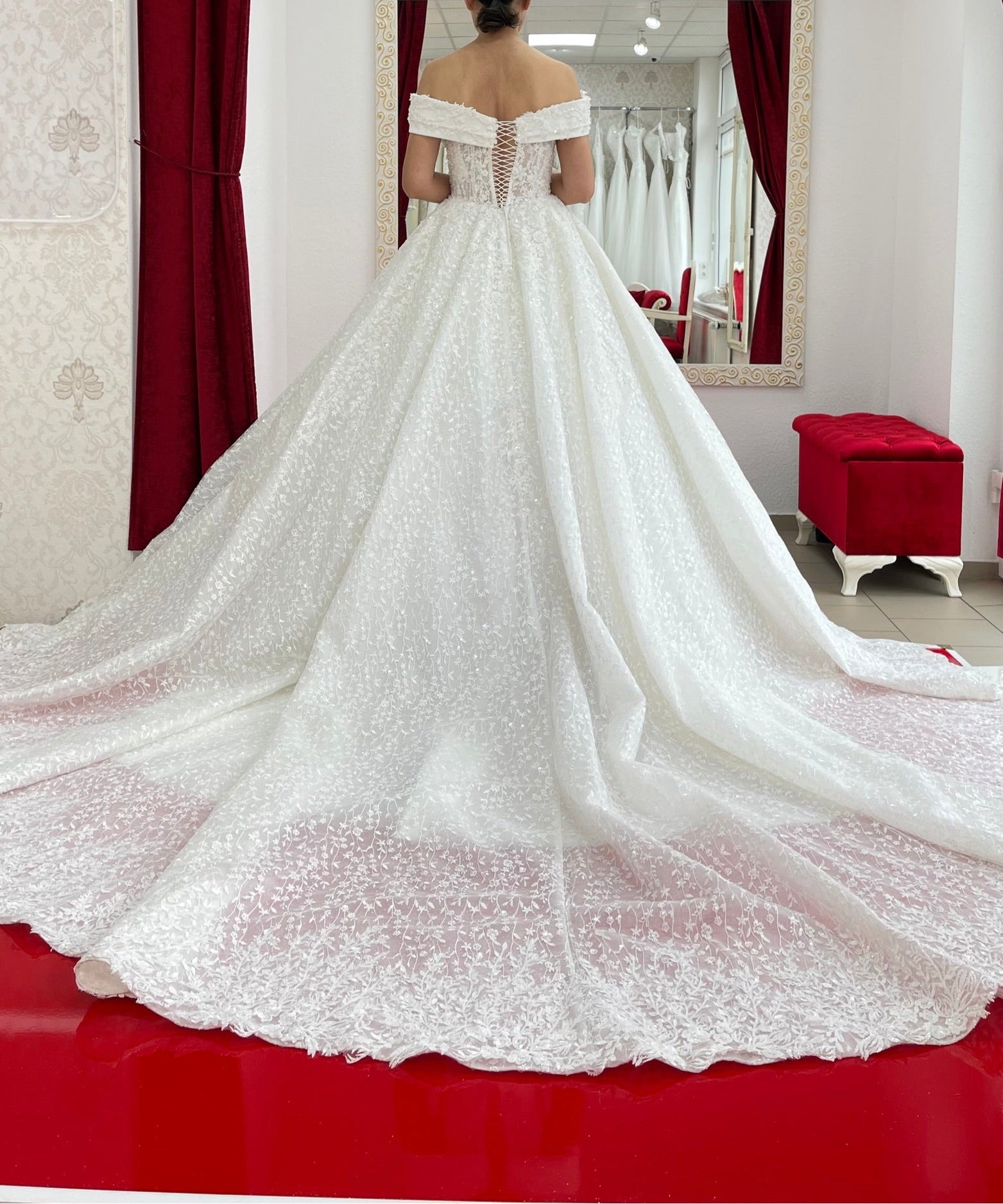 Brautkleid Papatya