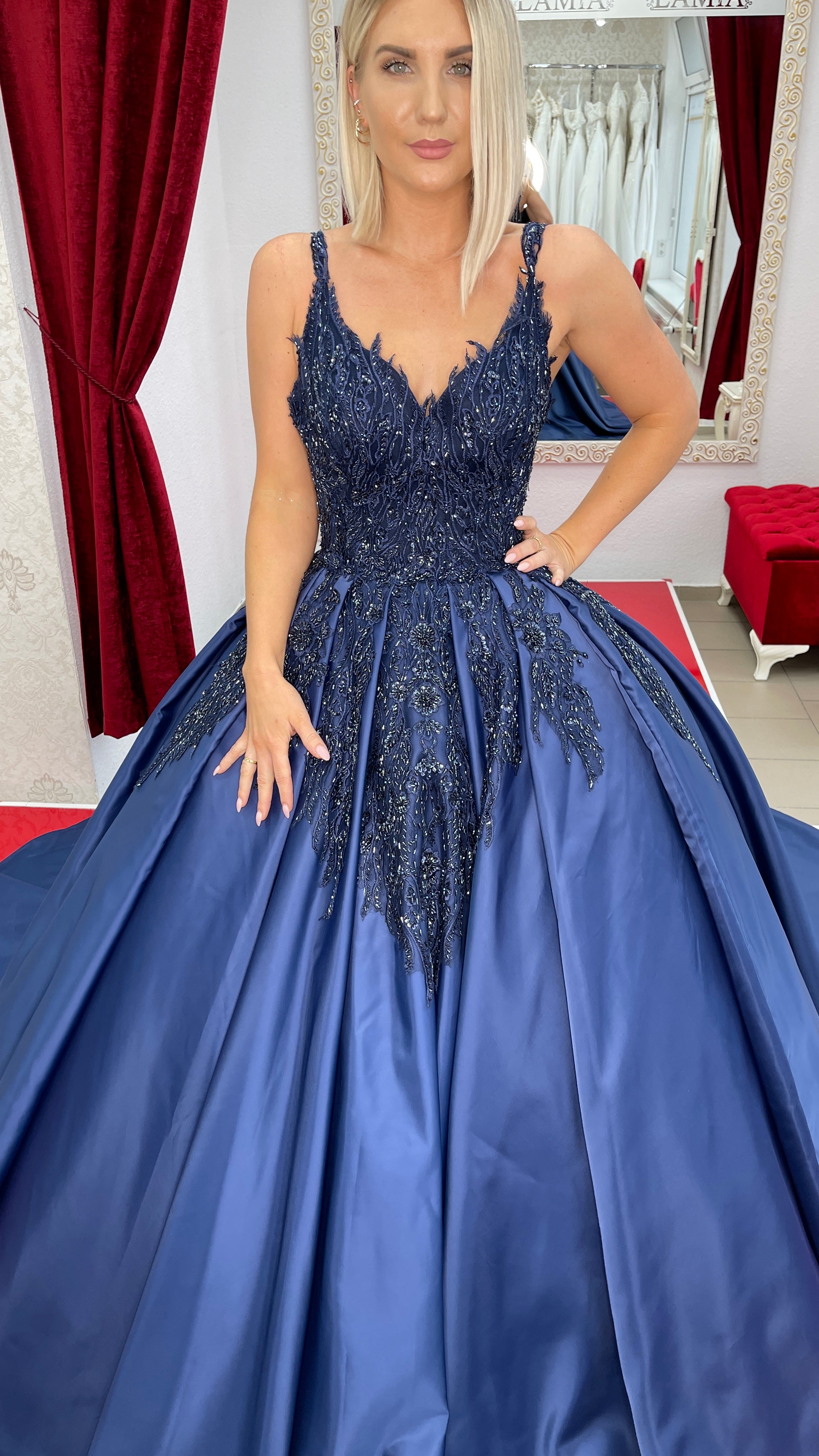Ballkleid ISLA