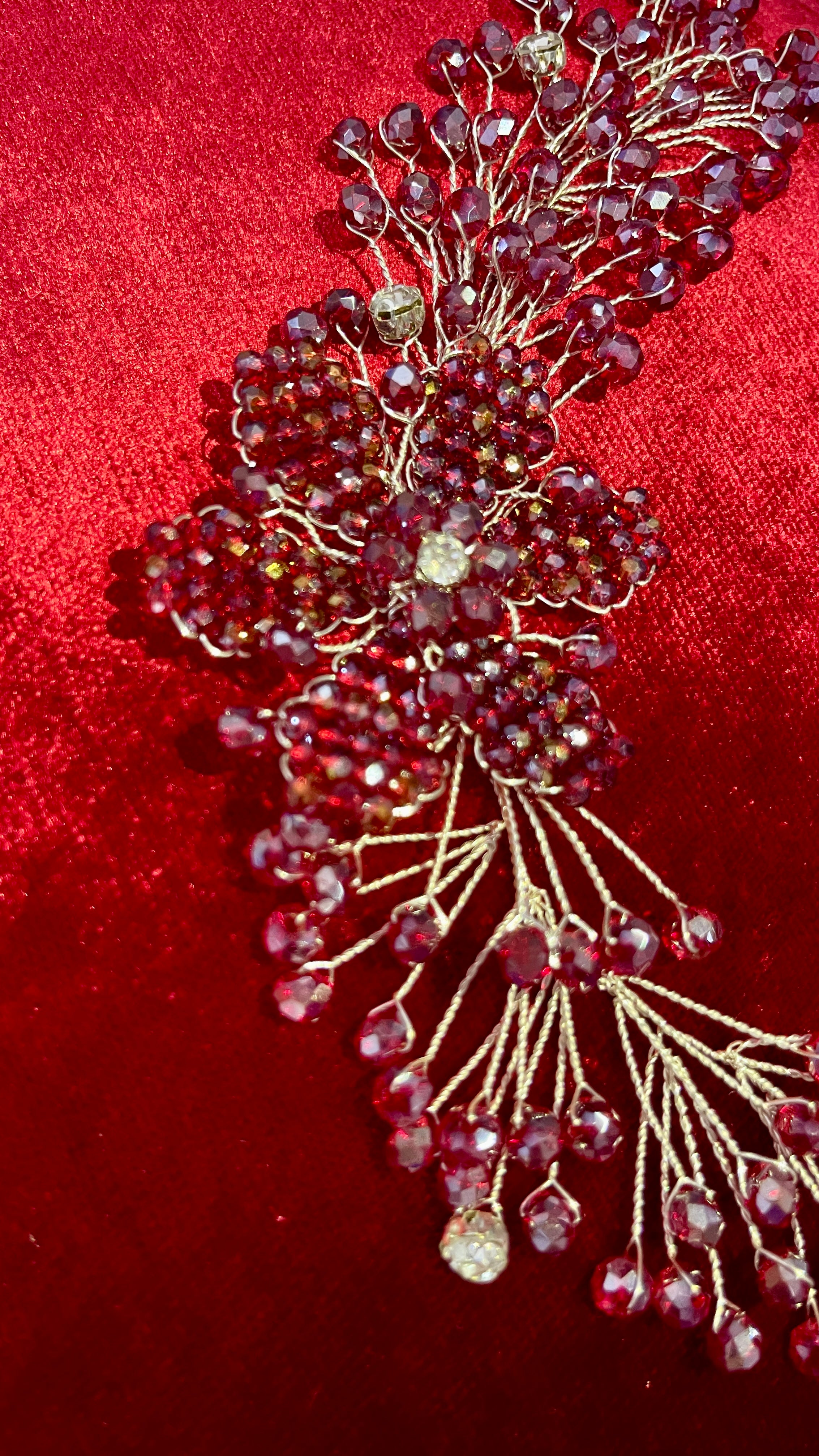 Haarschmuck Flower