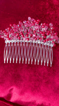 Haarschmuck aus Glasperlen