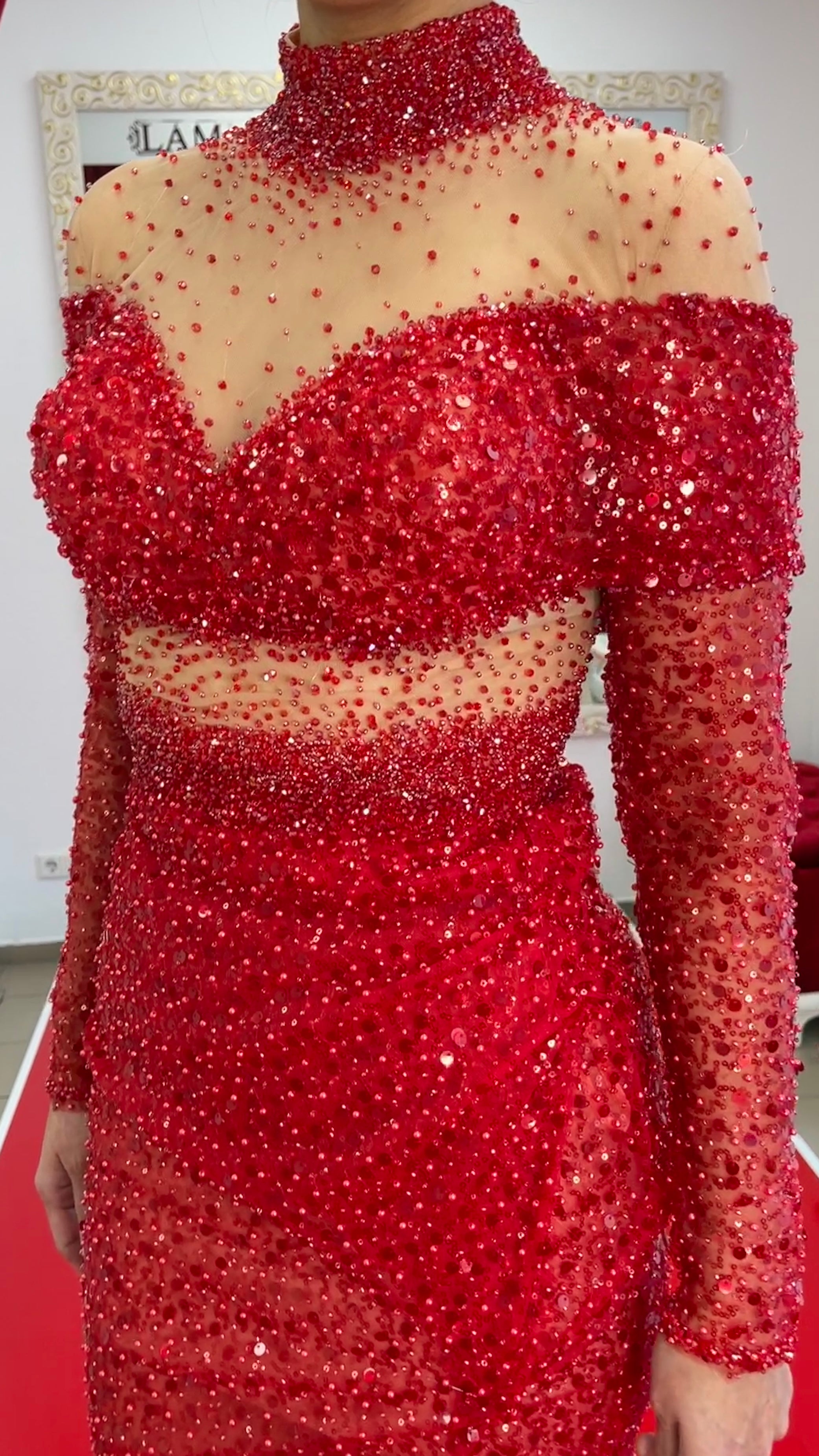 Ballkleid LİLİA