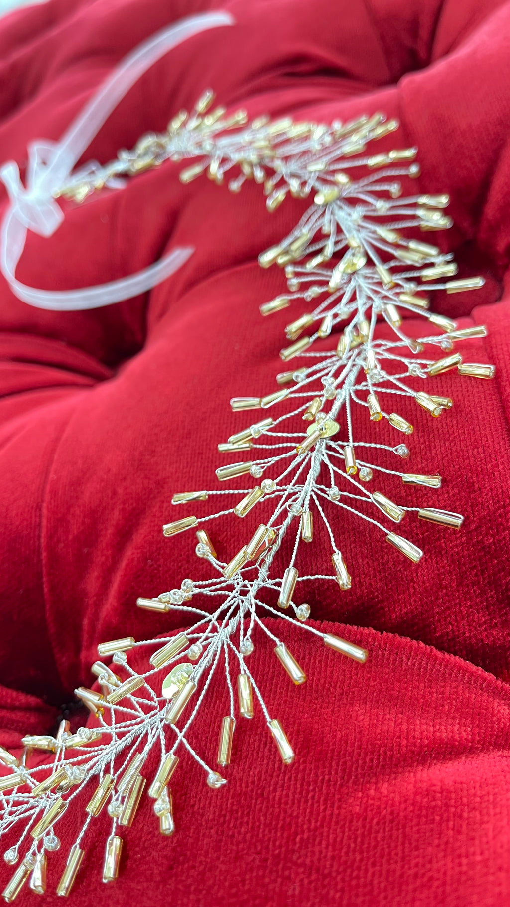 Haarschmuck Gold
