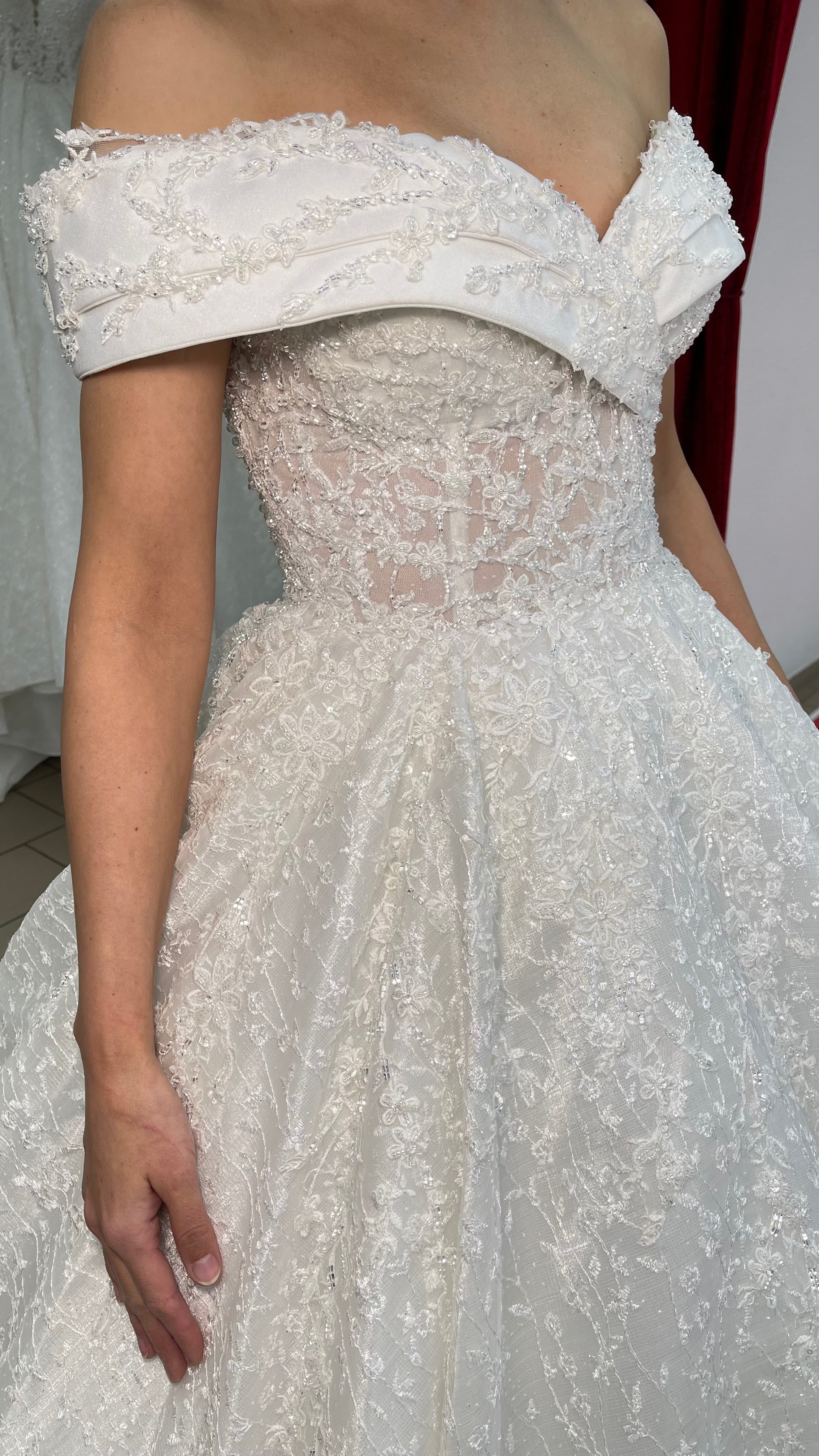 Brautkleid Papatya