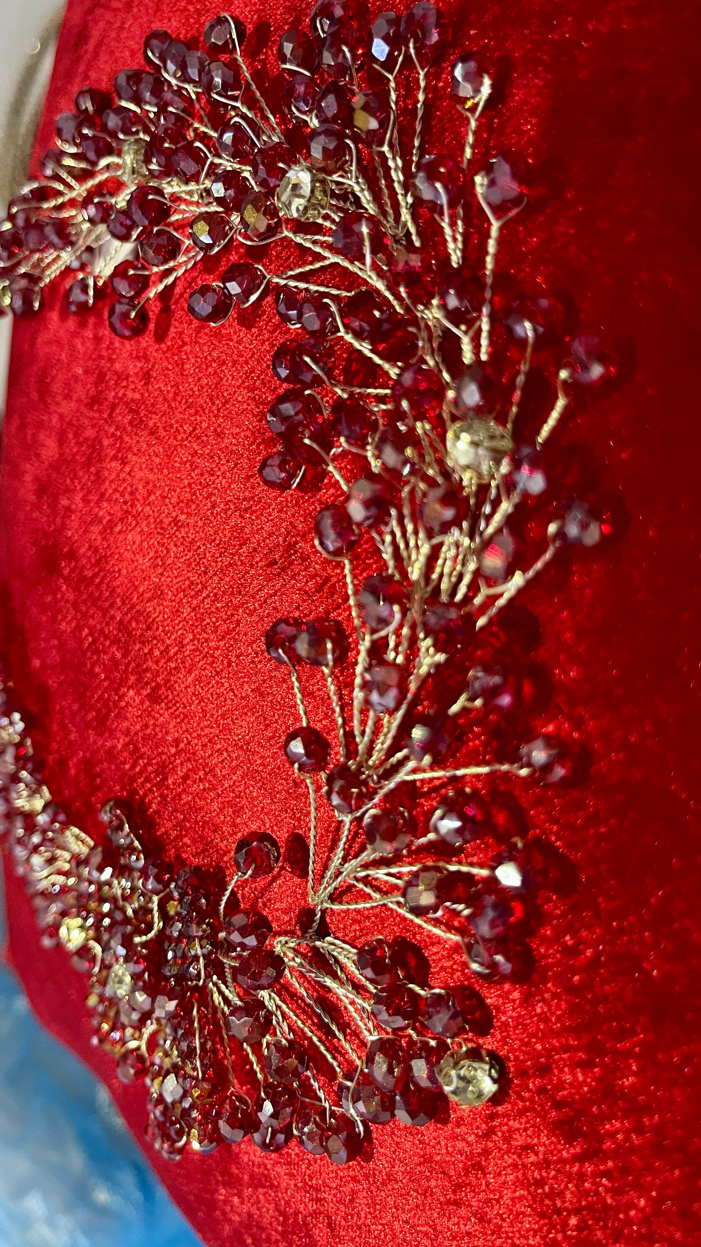 Haarschmuck Flower